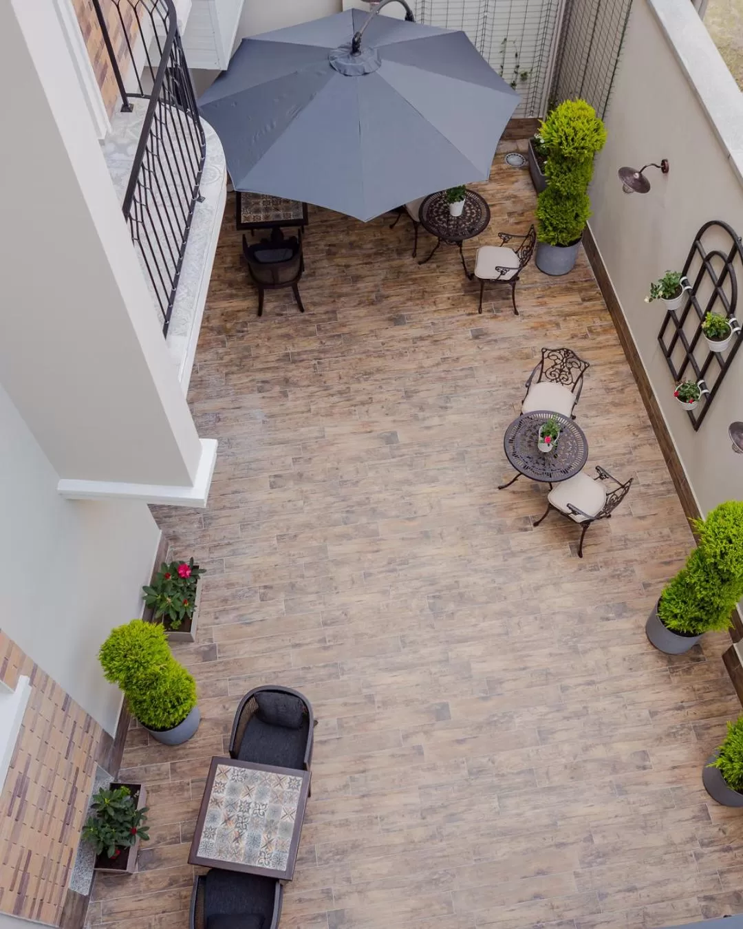 Garden in Hotel BLOOM Batumi