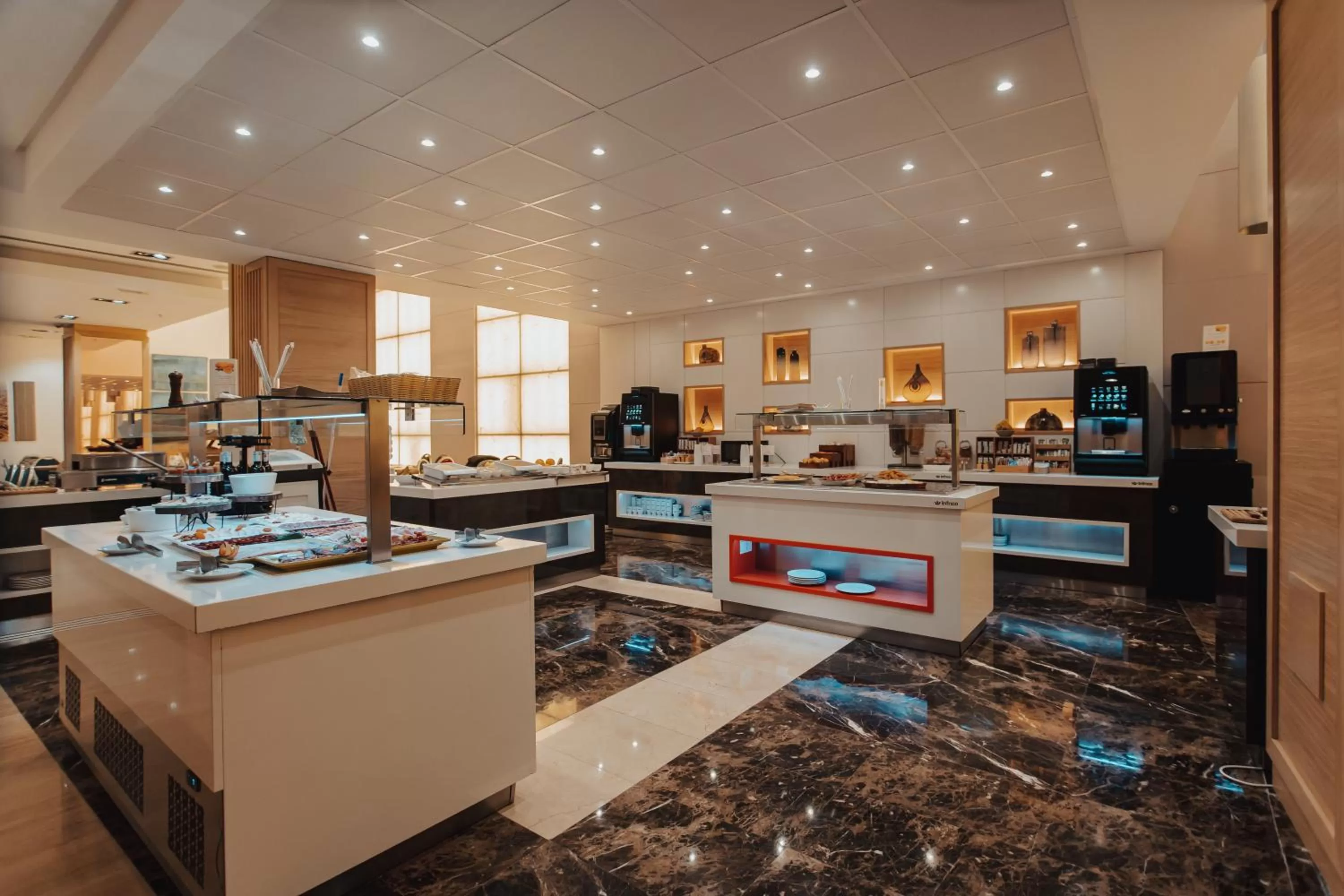 Breakfast in Gran Hotel Don Manuel