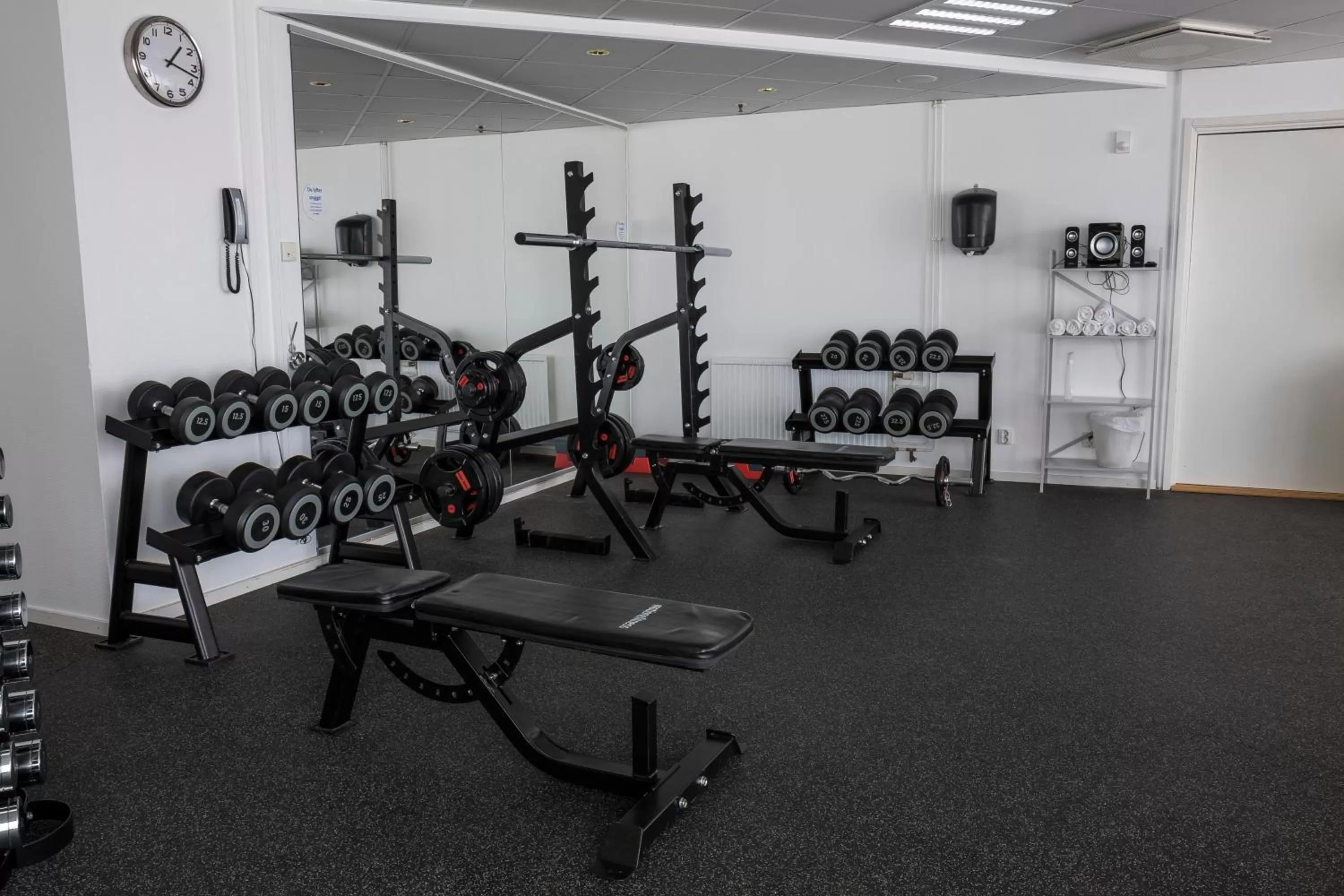 Fitness centre/facilities in Best Western Eurostop Orebro