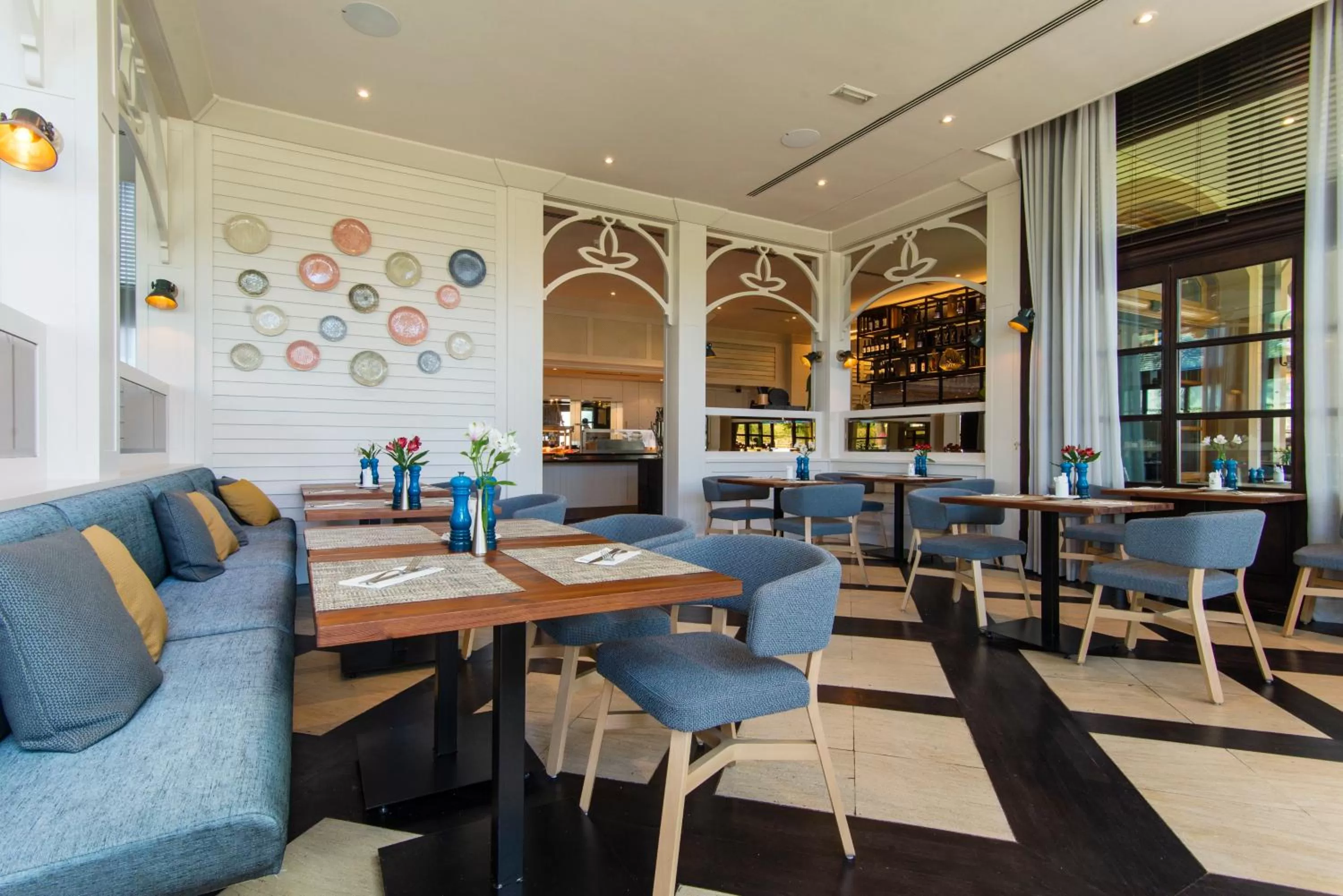 Restaurant/places to eat in Lindner Hotel Mallorca Portals Nous, part of JdV by Hyatt