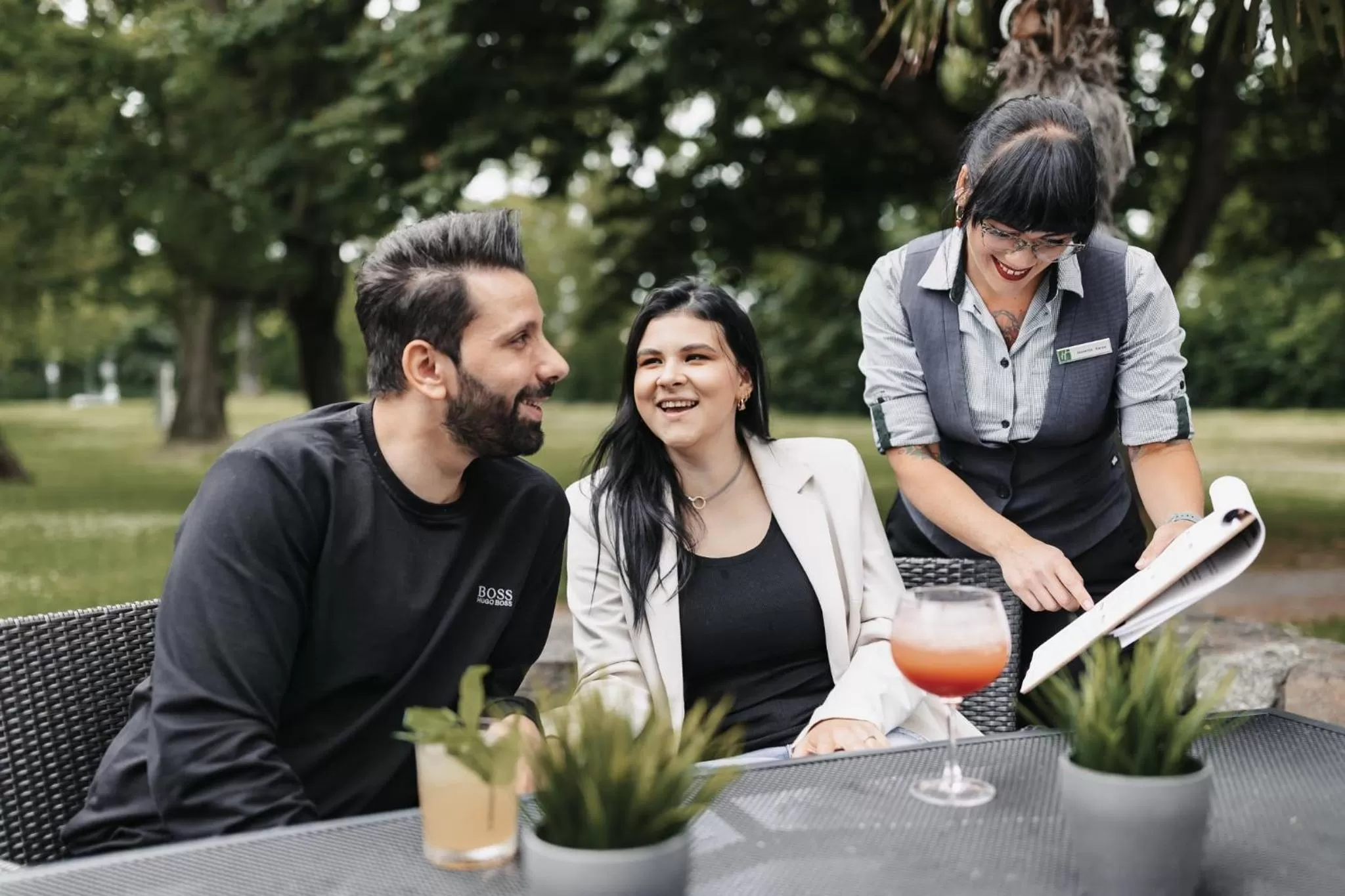 Restaurant/places to eat in Holiday Inn Lübeck by IHG