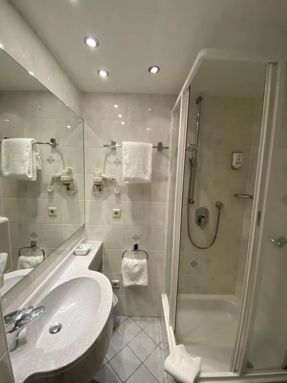 Bathroom in Arthotel ANA Residence Bremen