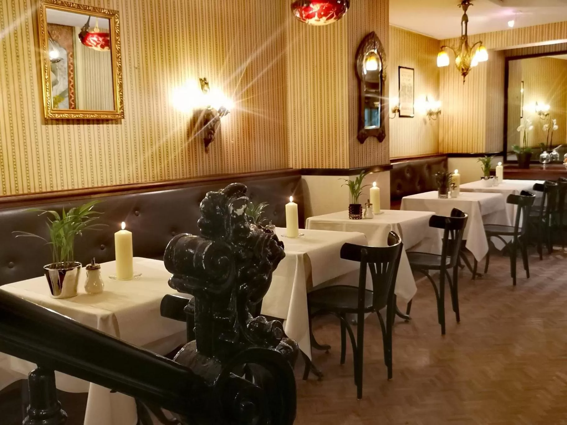 Lounge or bar in Boutique Hotel Belle Epoque