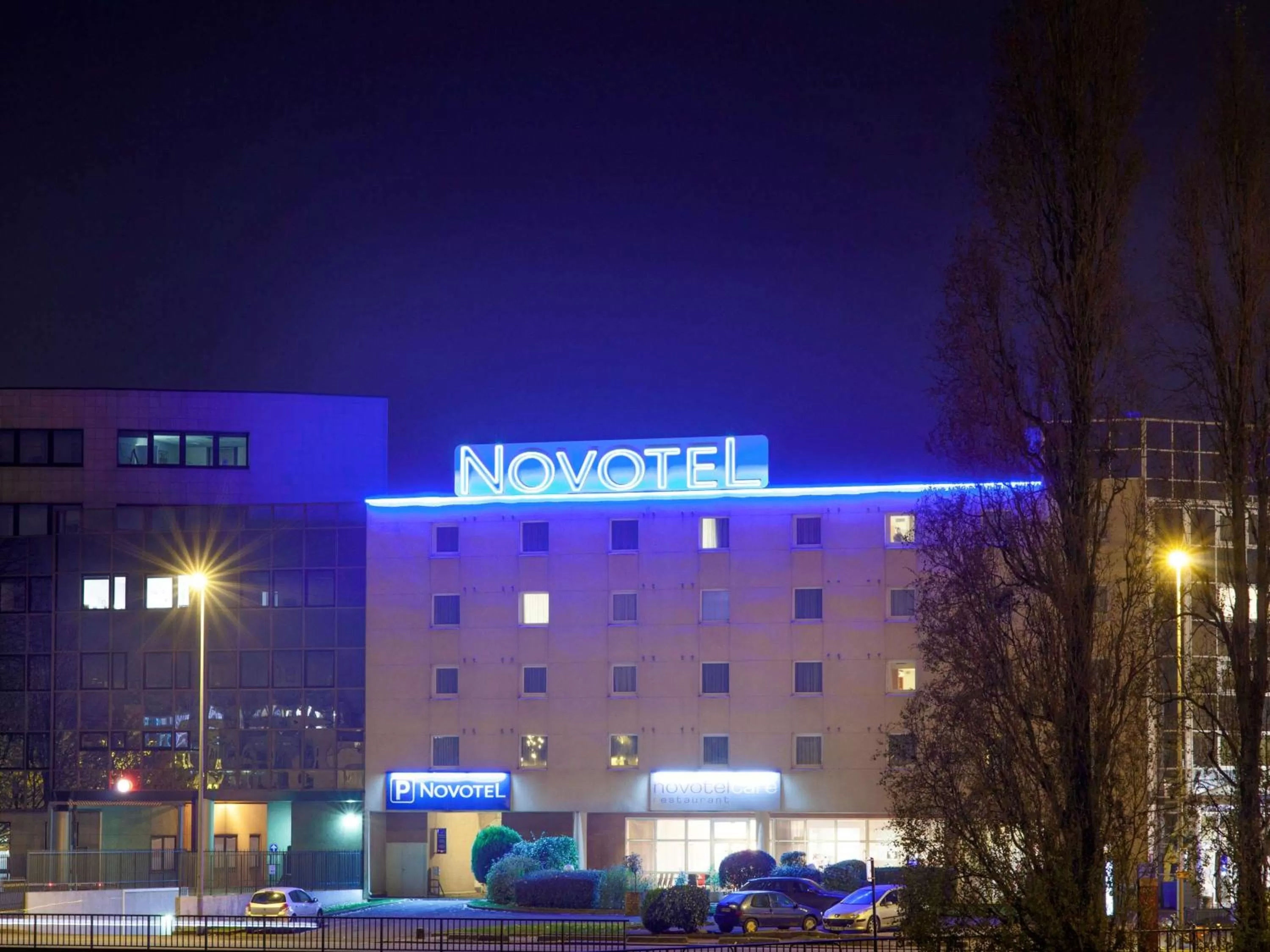 Property building in Novotel Nantes Centre Bord de Loire