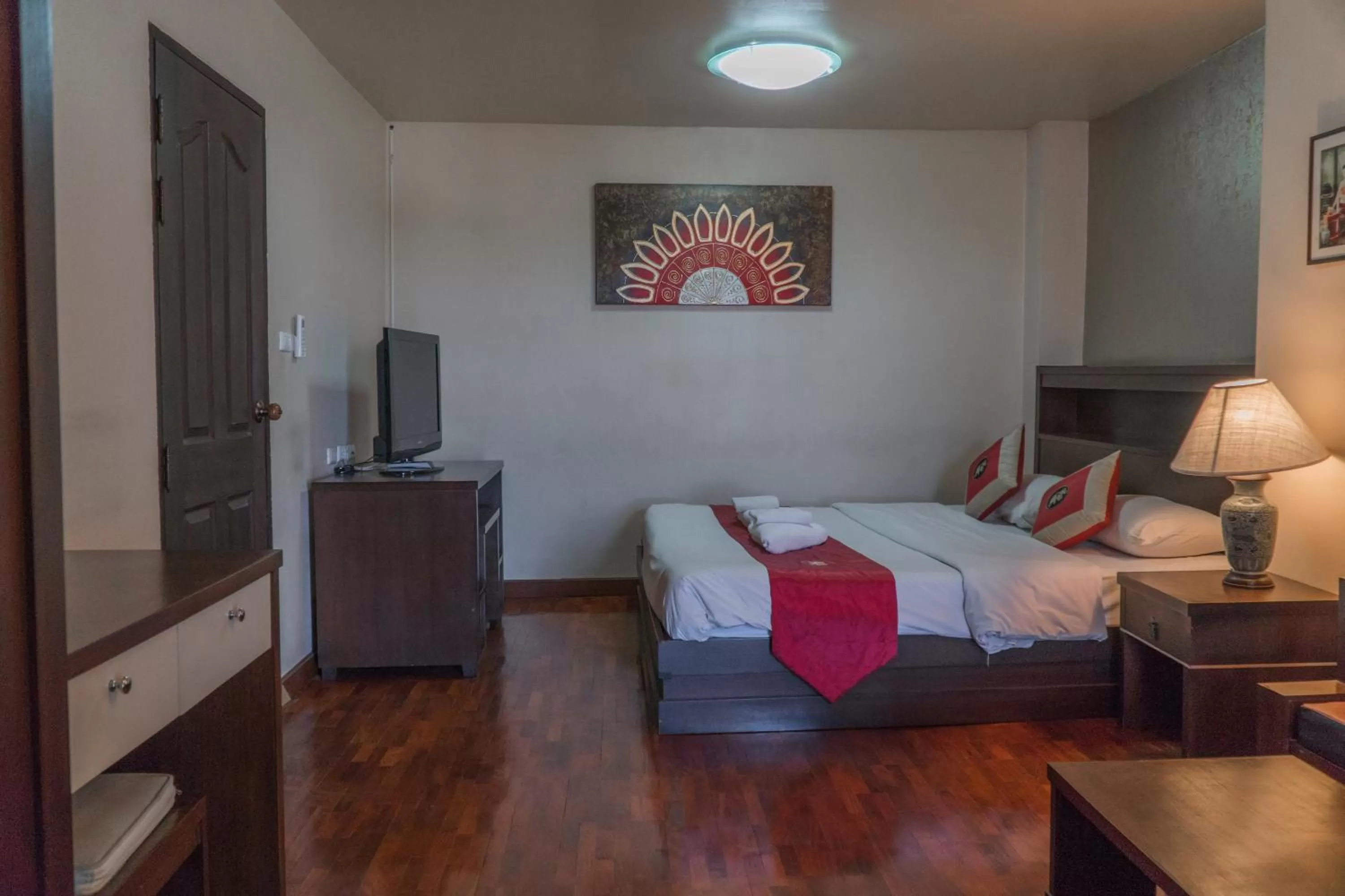 Bed in Noble Place Chiangmai