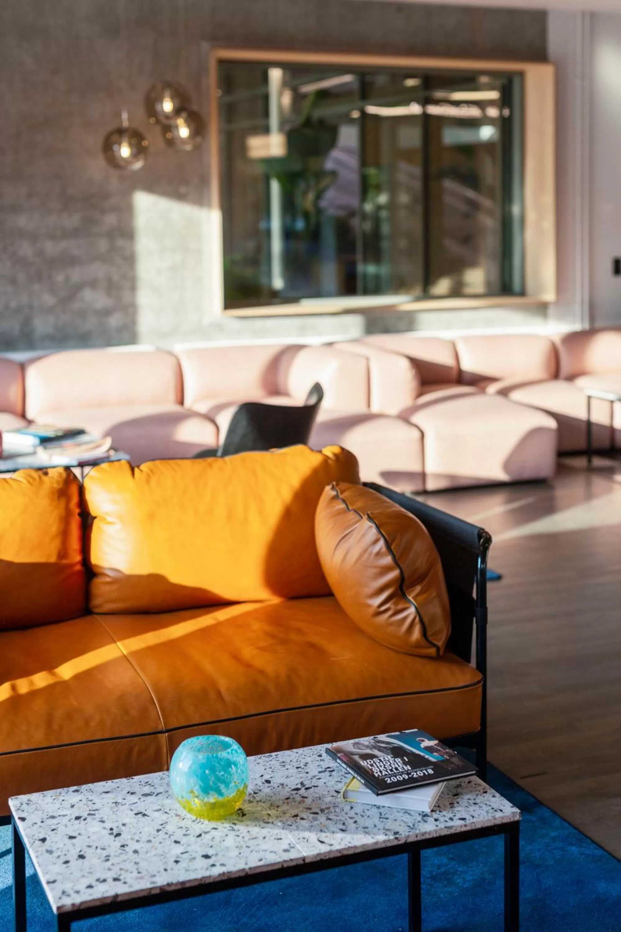 Lobby or reception in CPH Hotel