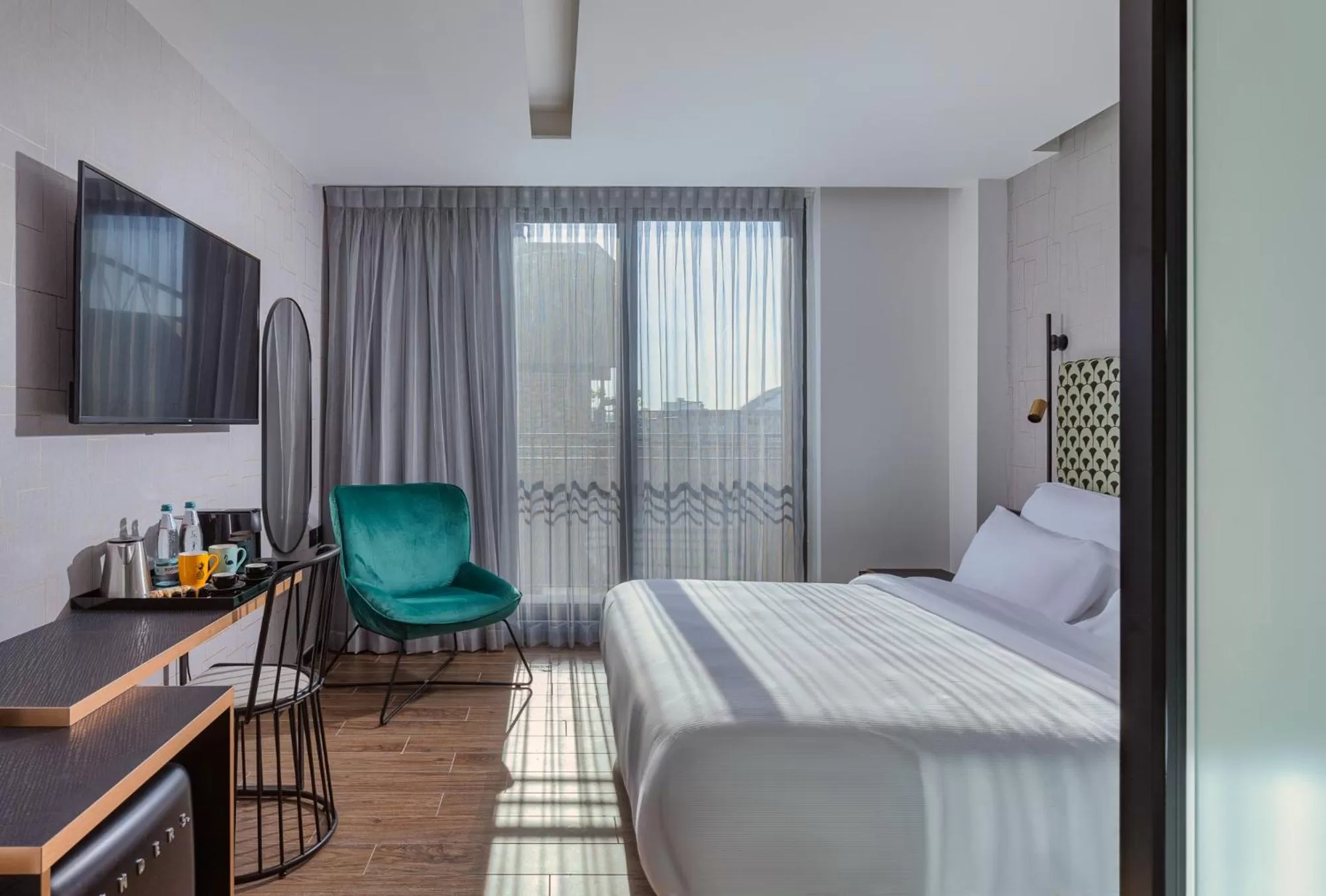 Photo of the whole room, Bed in Numa Hotel Jaffa