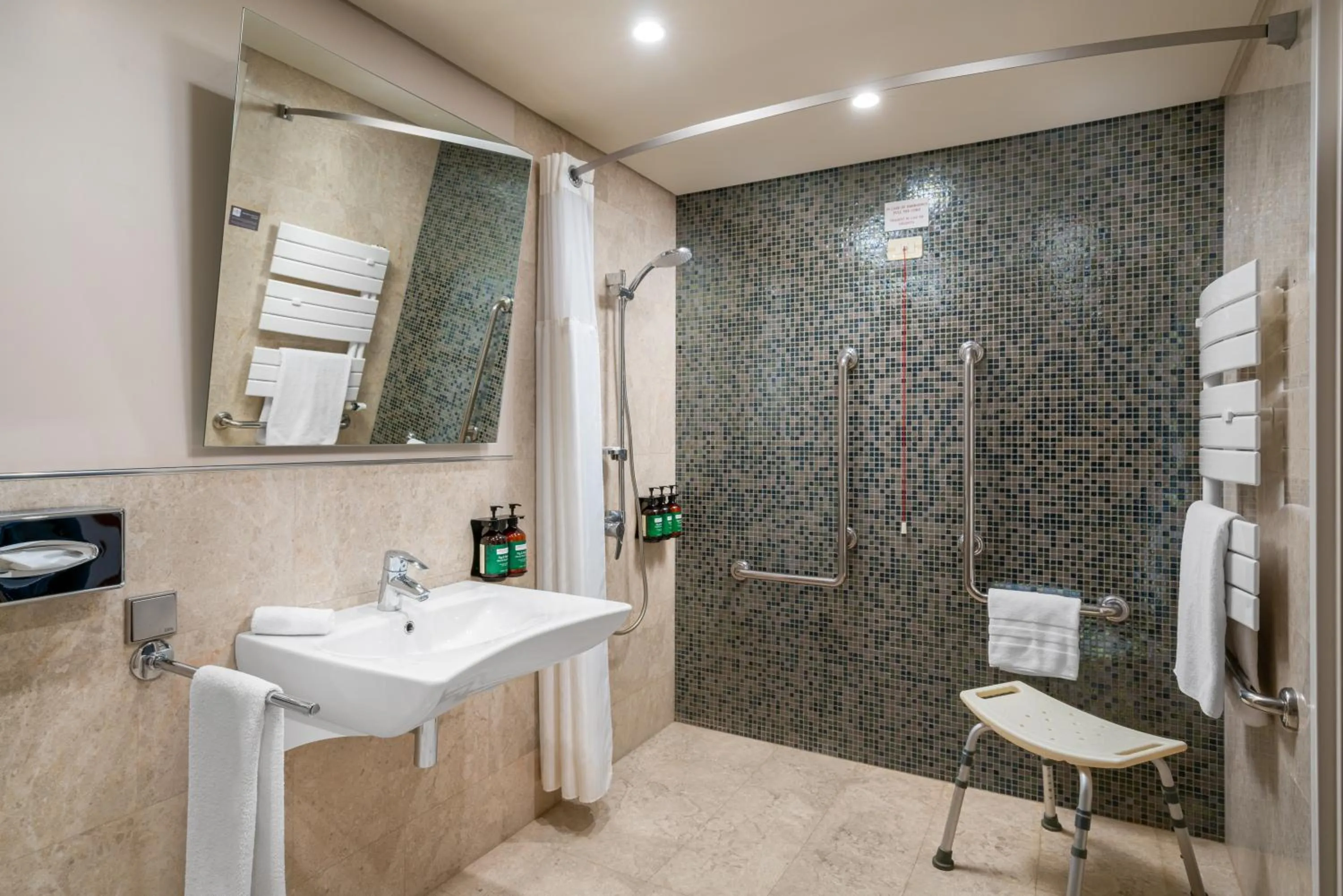 Bathroom in Crowne Plaza Bucharest by IHG