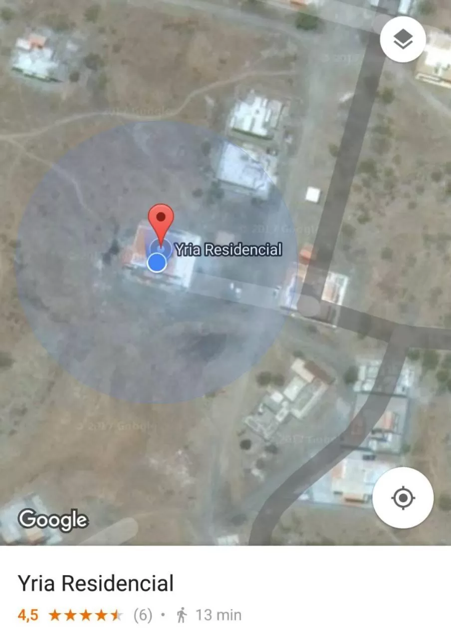 Bird's eye view in Yria Residencial