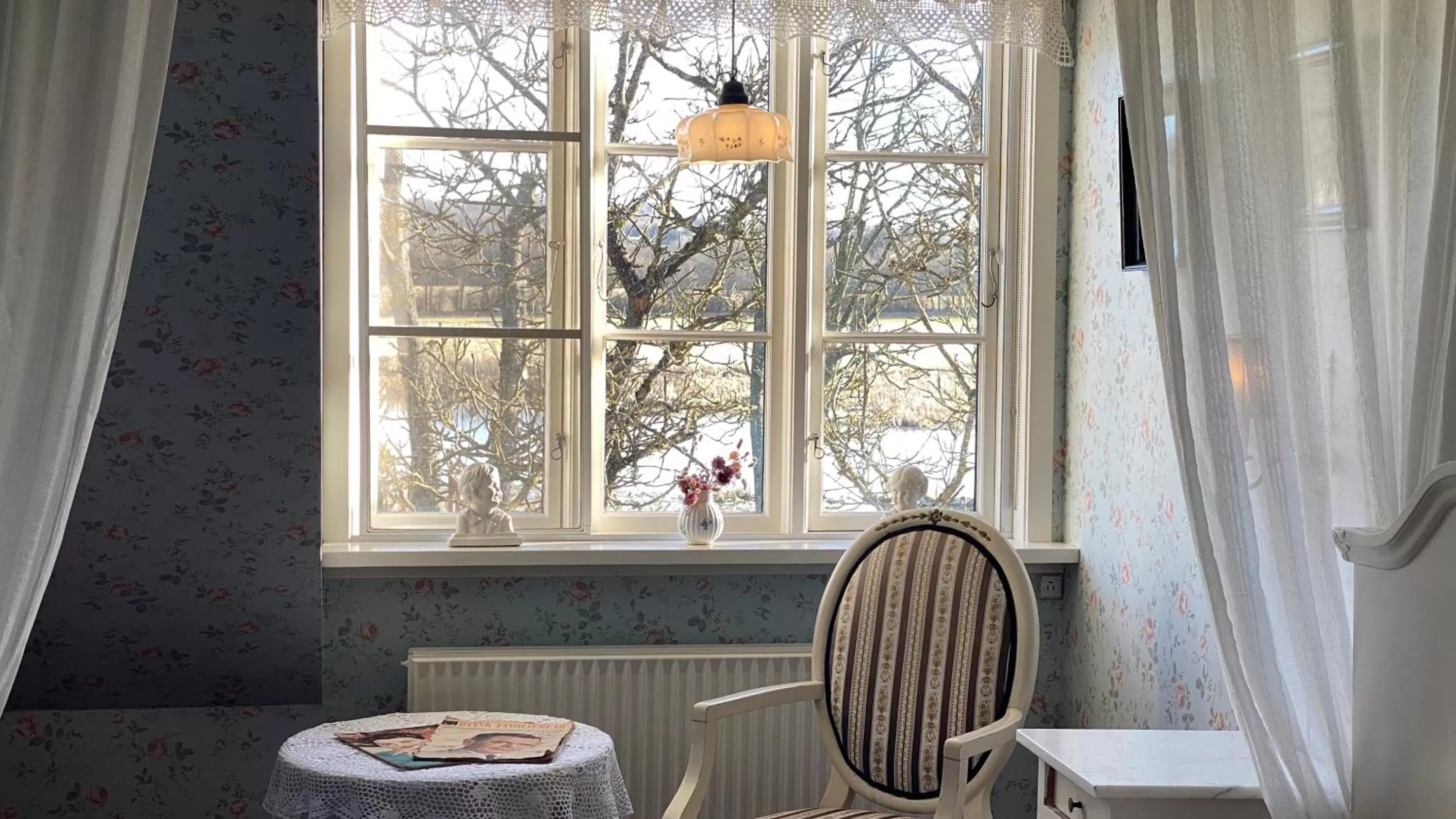 View (from property/room) in Svostrup Kro