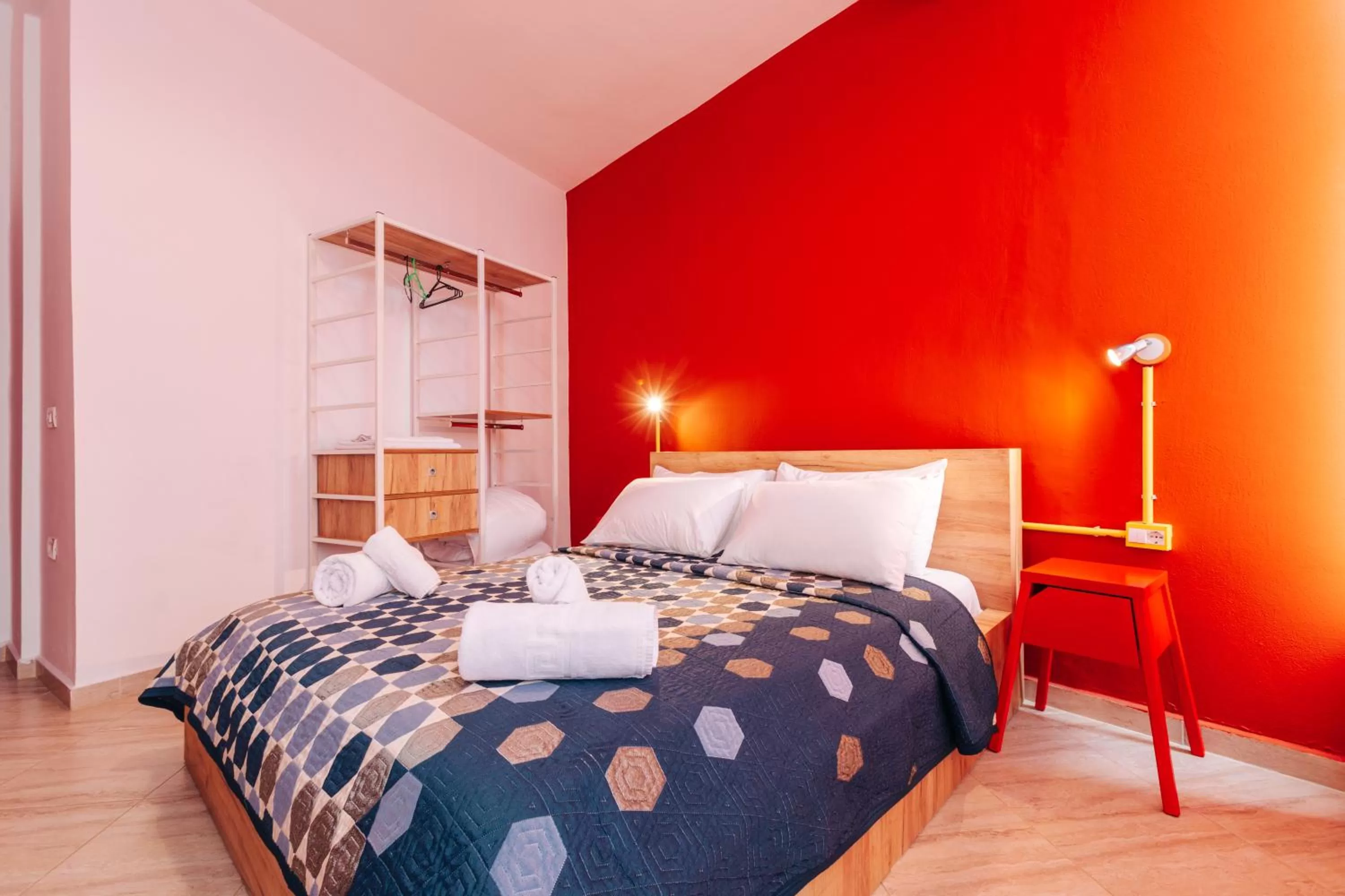 Bed in Arc Hotel Tirana