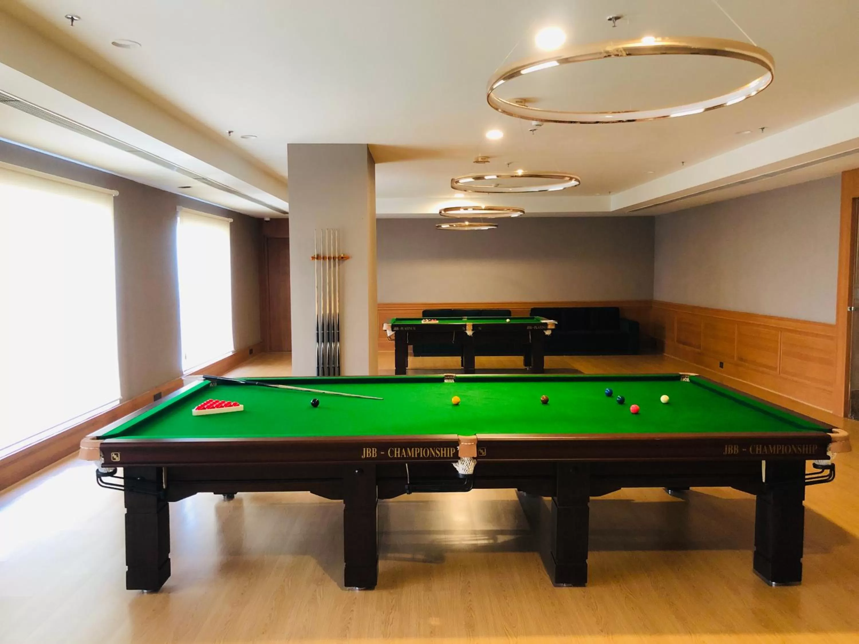 Billiard in Wyndham Chandigarh Mohali