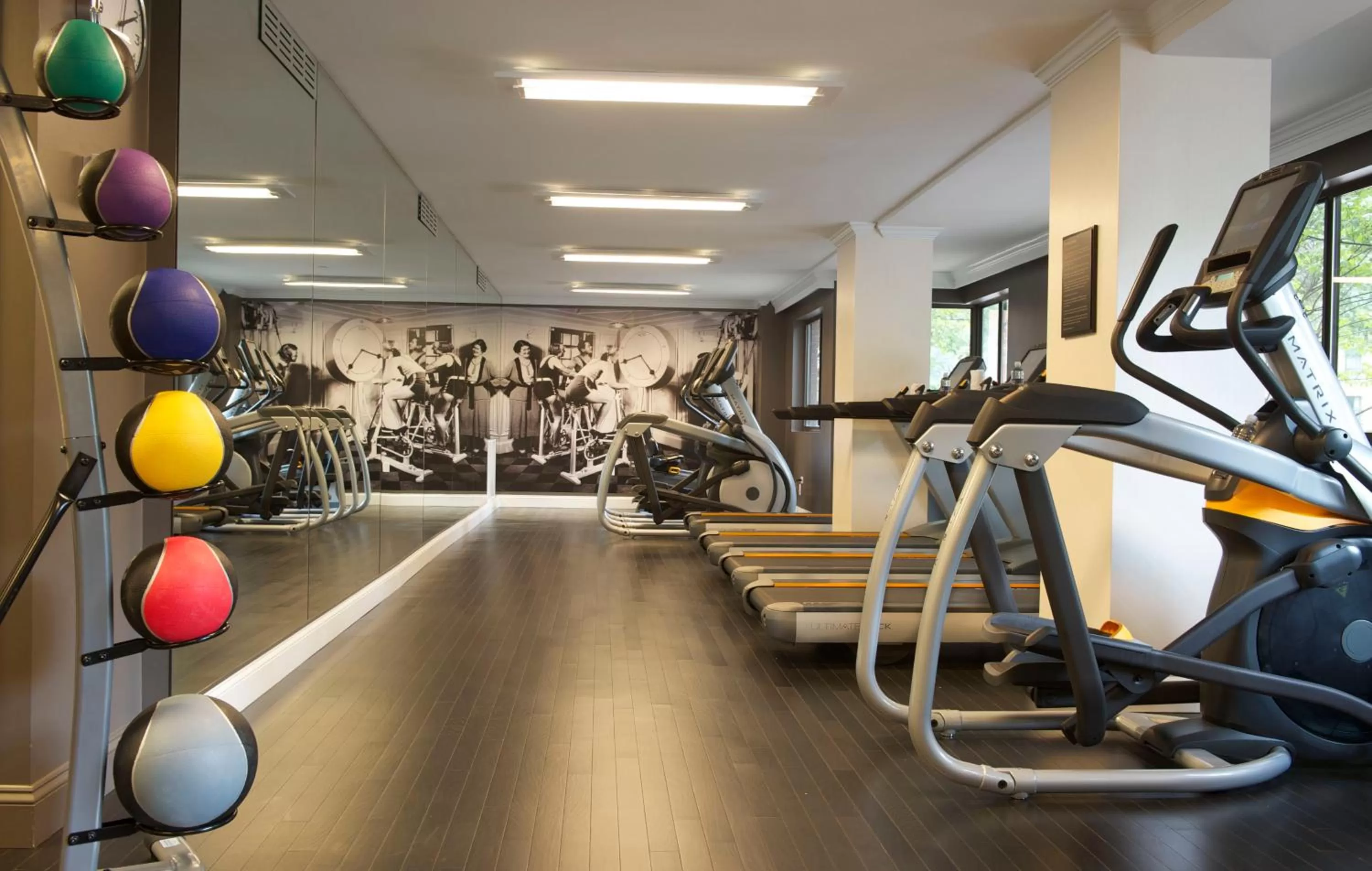 Fitness centre/facilities in Melrose Georgetown Hotel