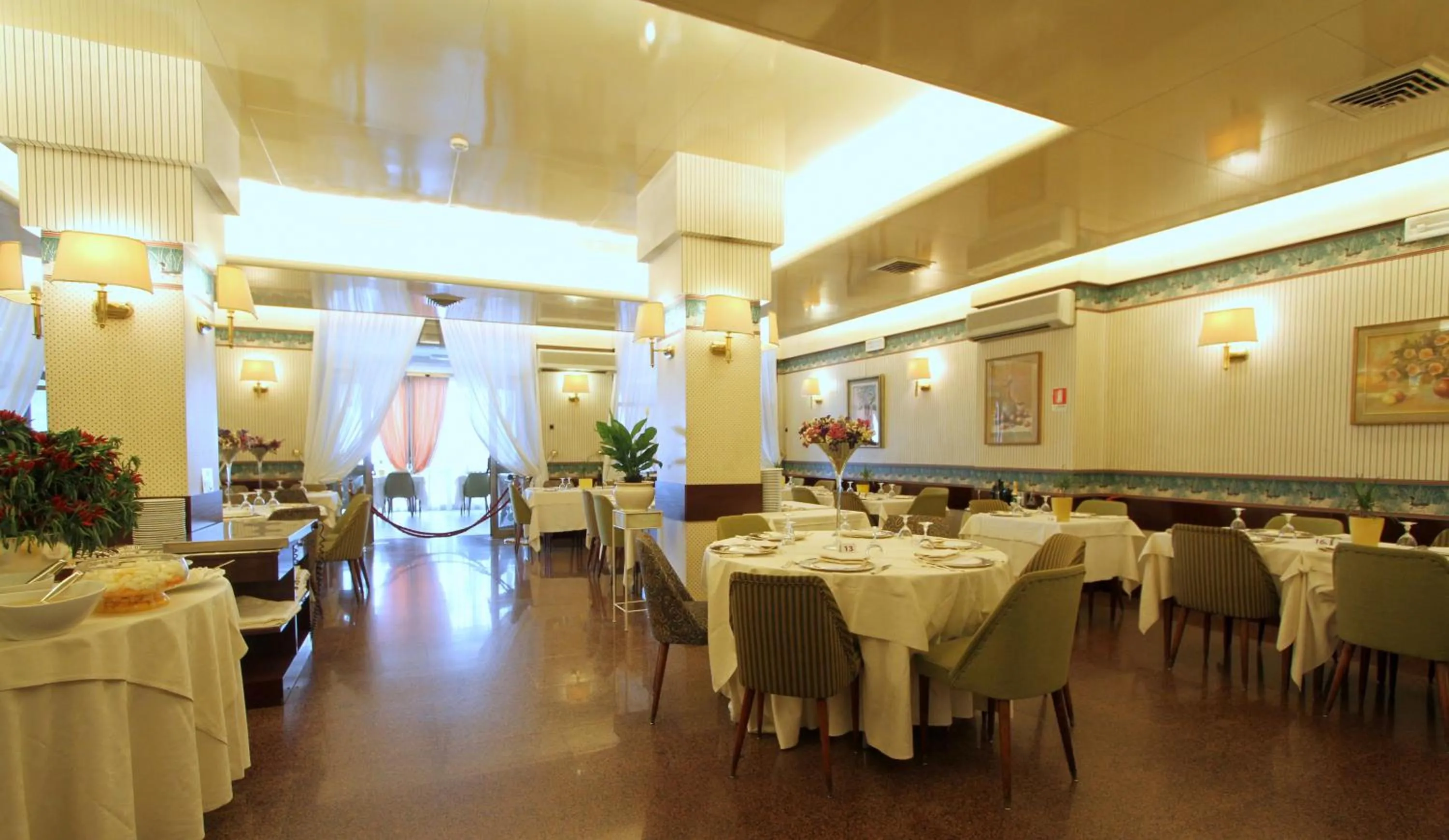 Restaurant/places to eat in Hotel Cicolella