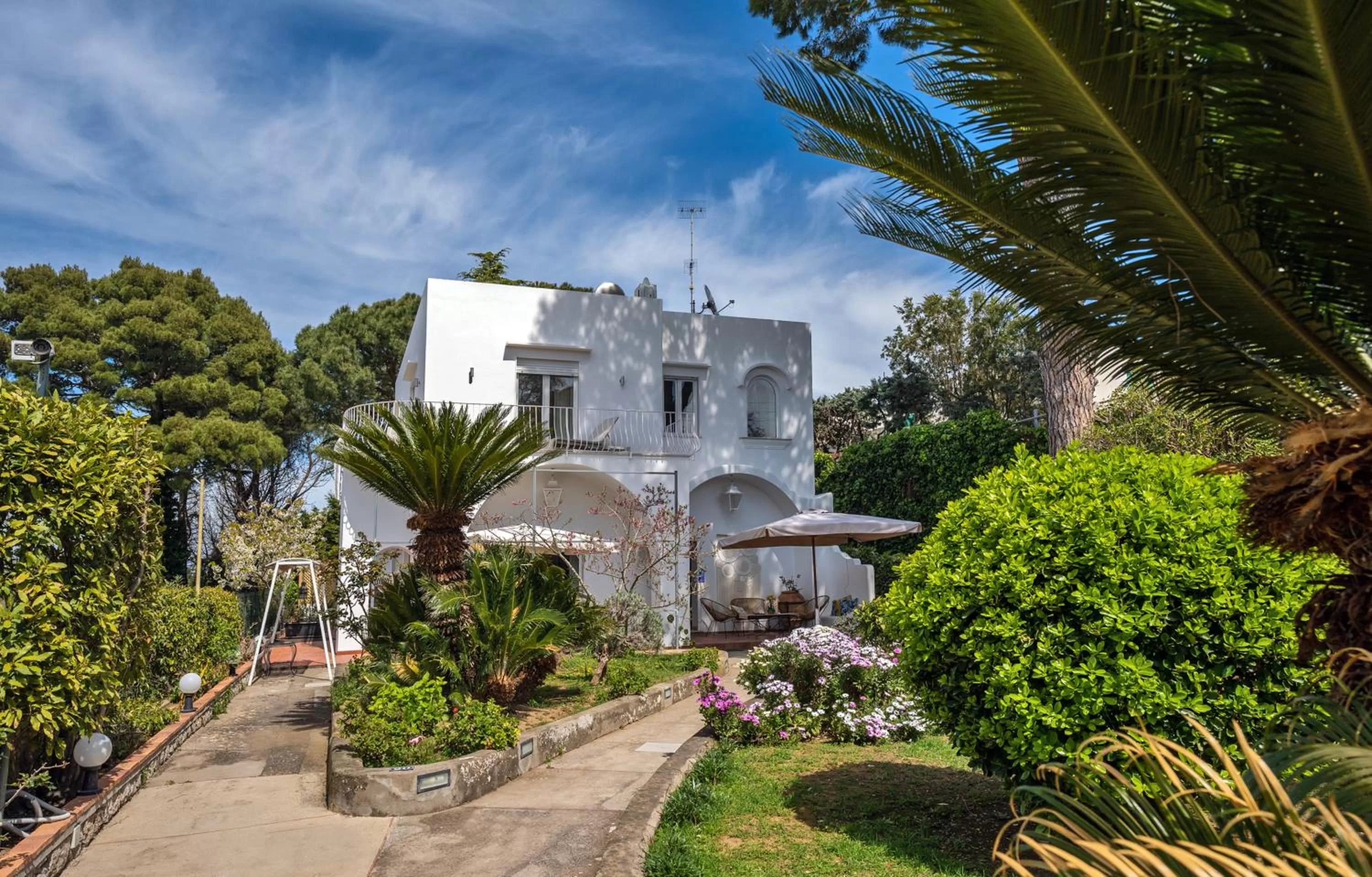 Garden in B&B Il Sogno