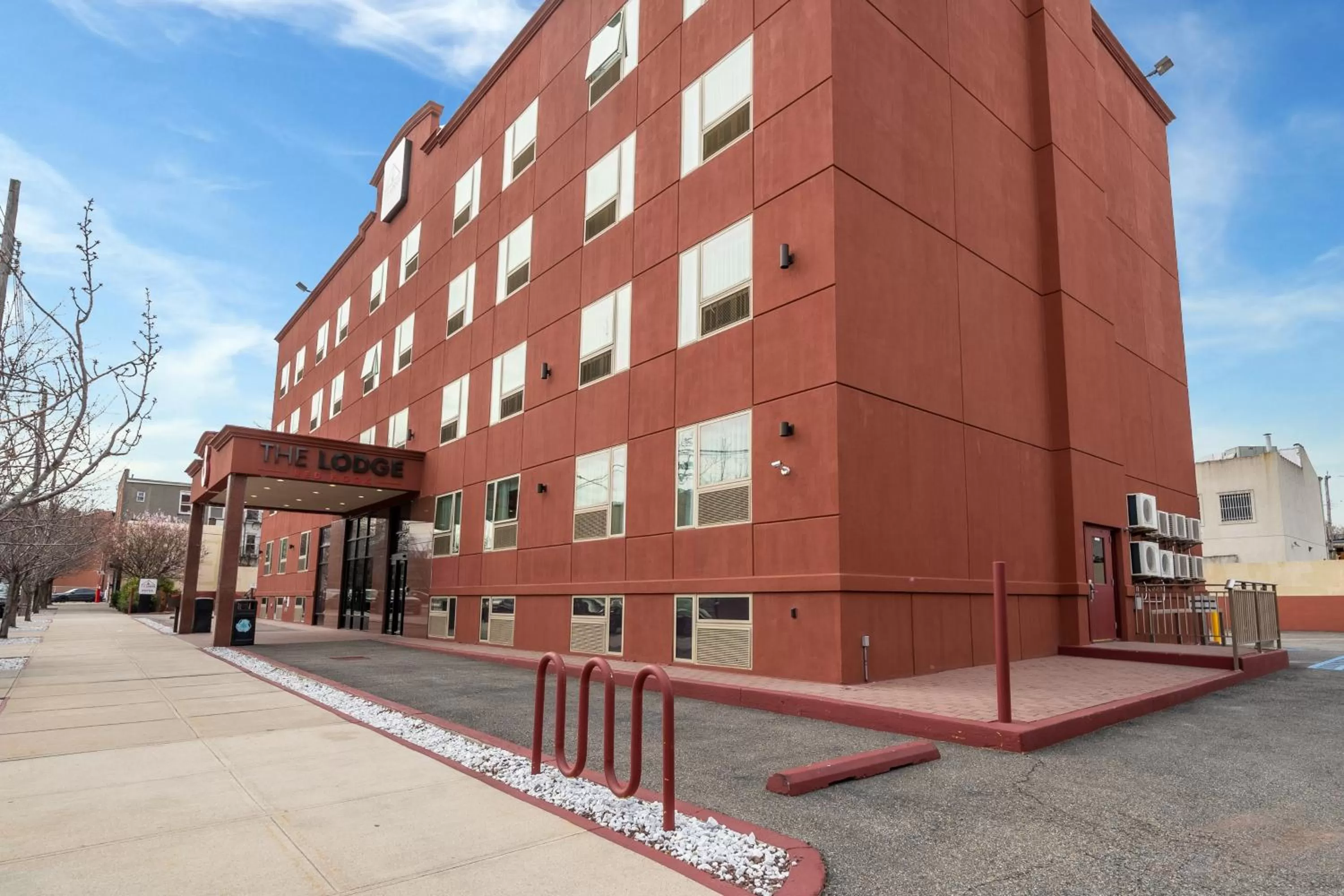 Property building in The Lodge Red Hook