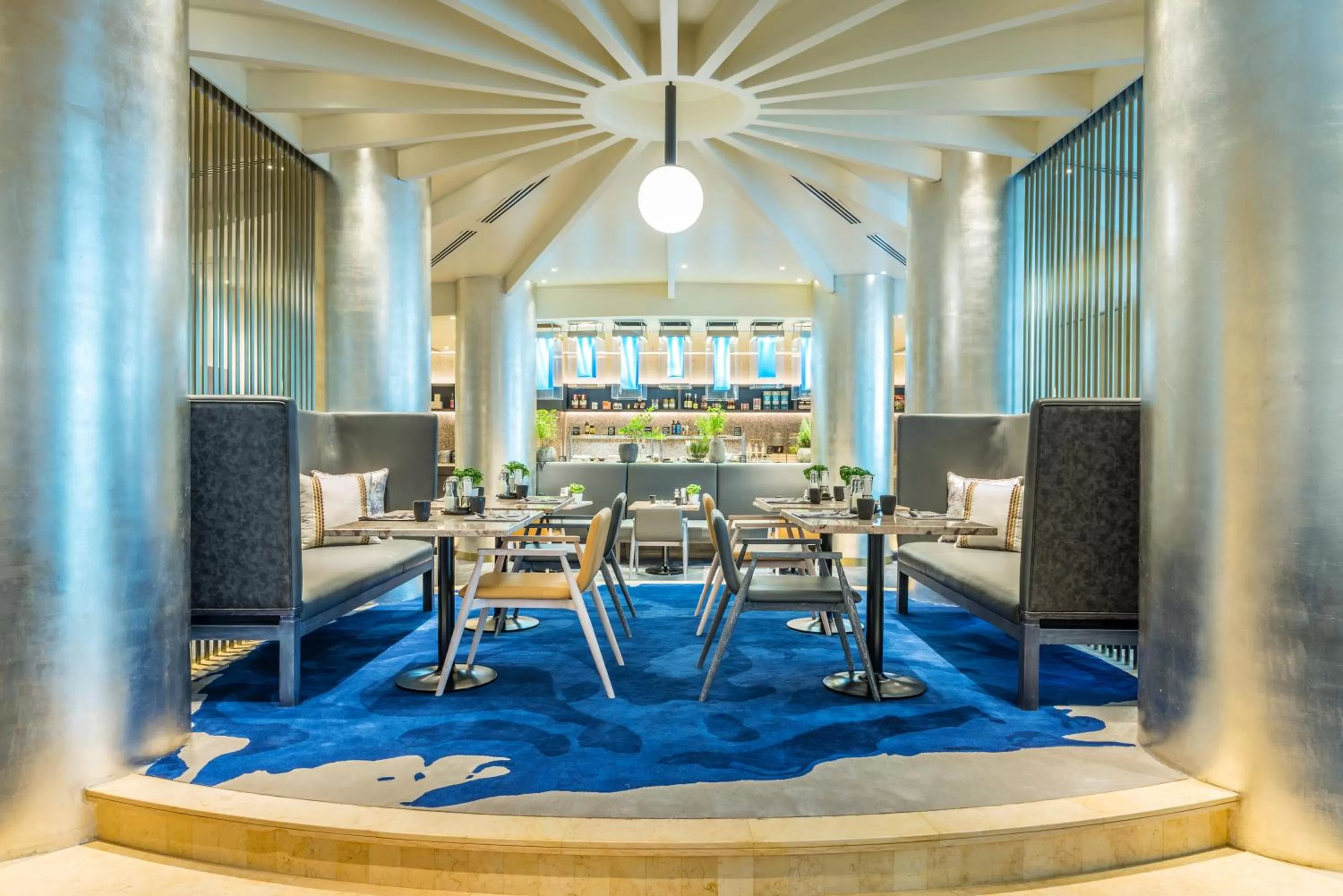 Staff in Radisson Blu Hotel, Ajman