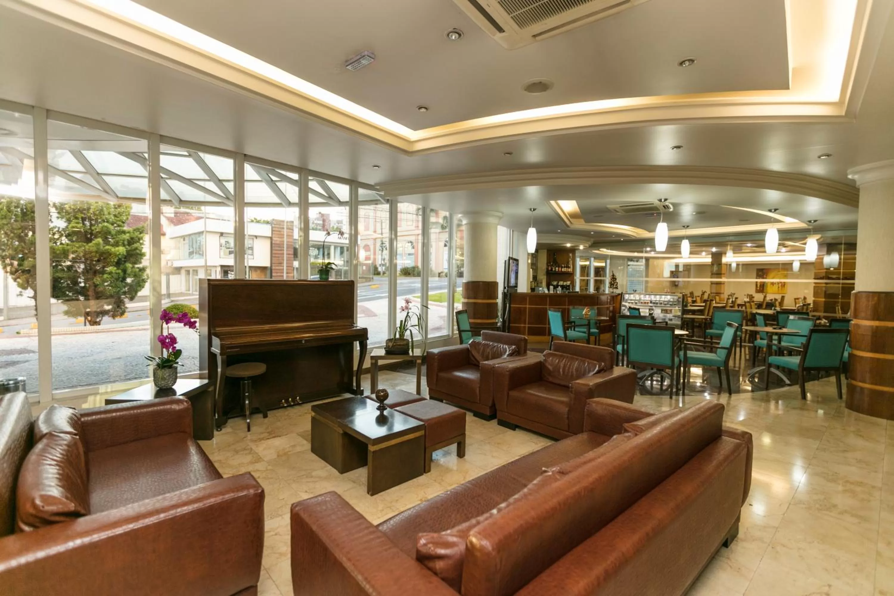 Lounge or bar in Dall’Onder Vittoria Hotel Bento Gonçalves