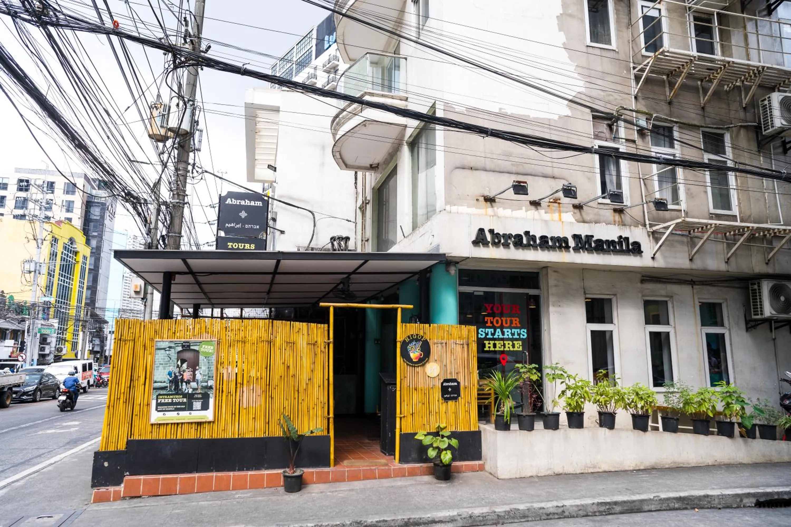 Property building in Abraham Manila - Located in Central Makati