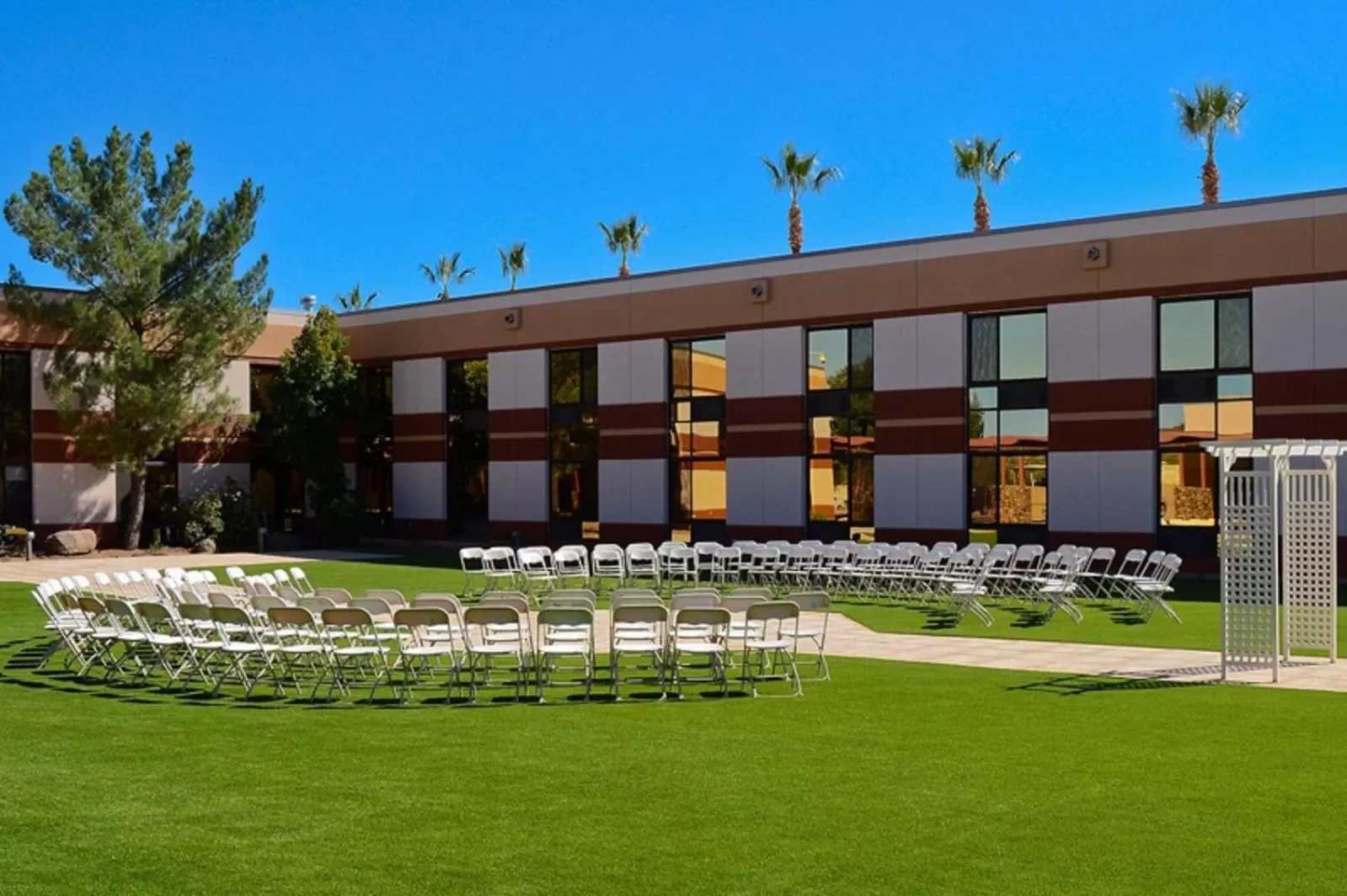 Property building in Apache Gold Resort Hotel & Casino