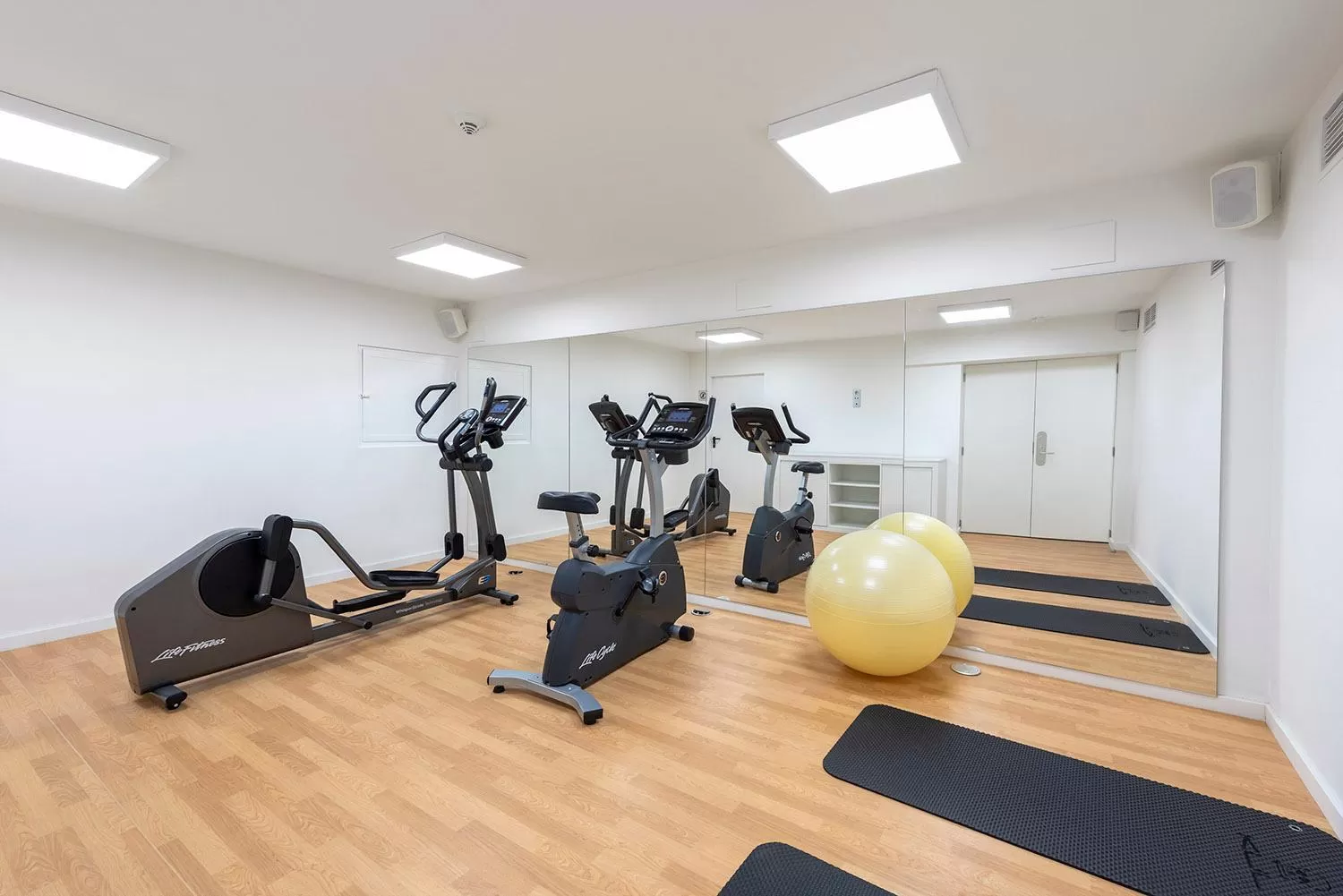 Fitness centre/facilities in Eurostars Mediterranea Plaza