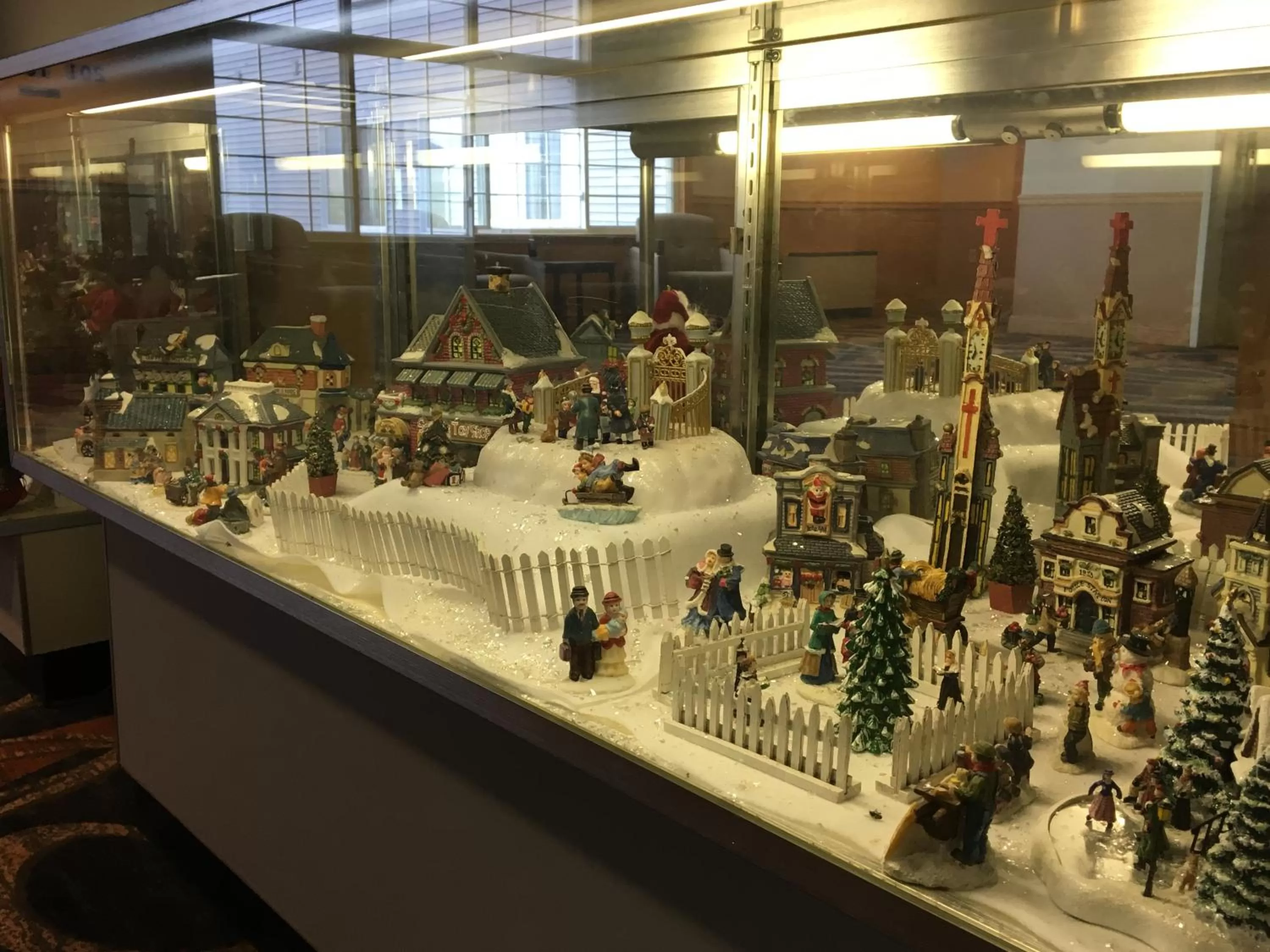 Decorative detail in Cabot Inn & Suites