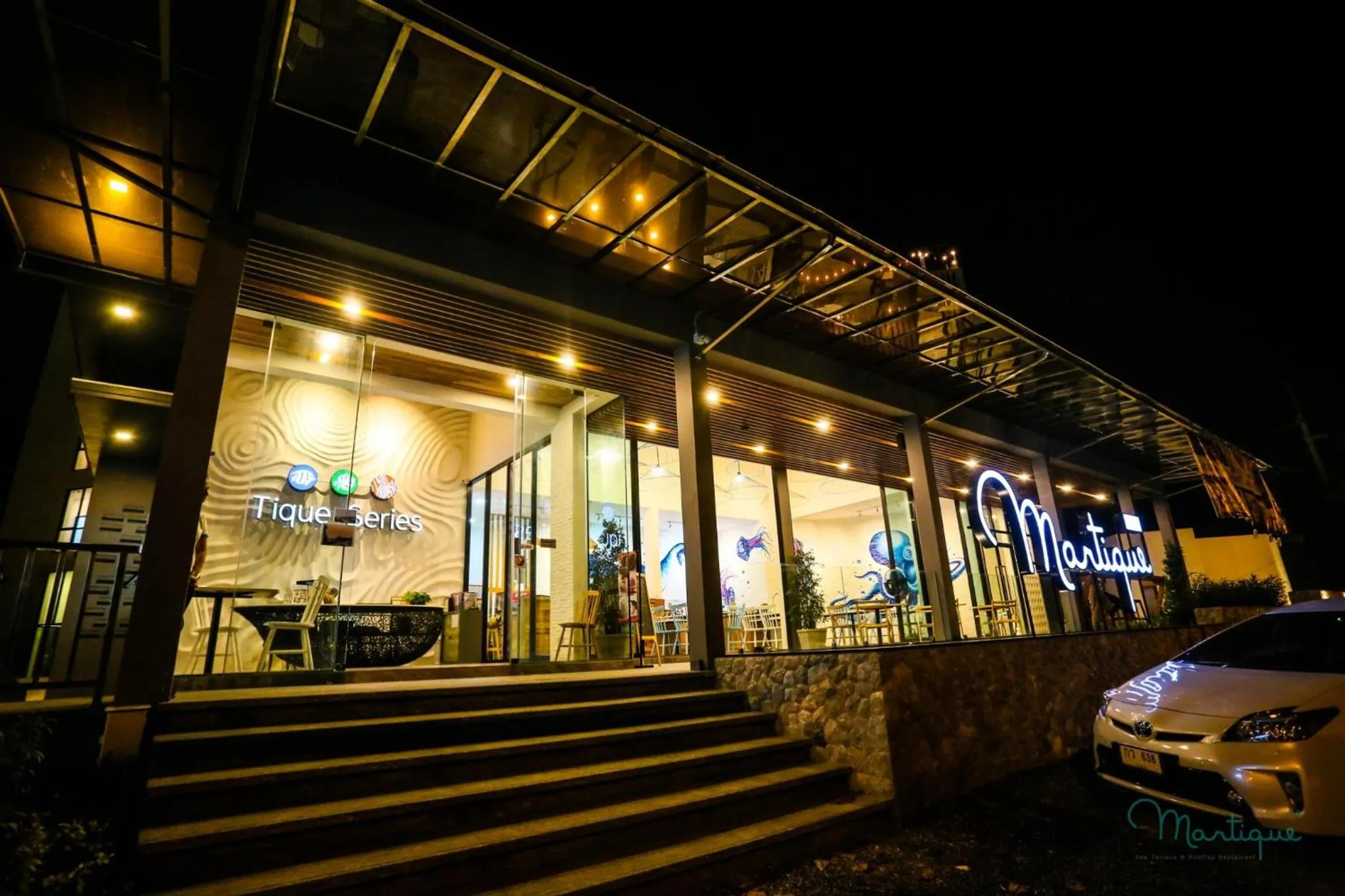 Property building in Tique Series Boutique Resort (SHA Extra Plus)