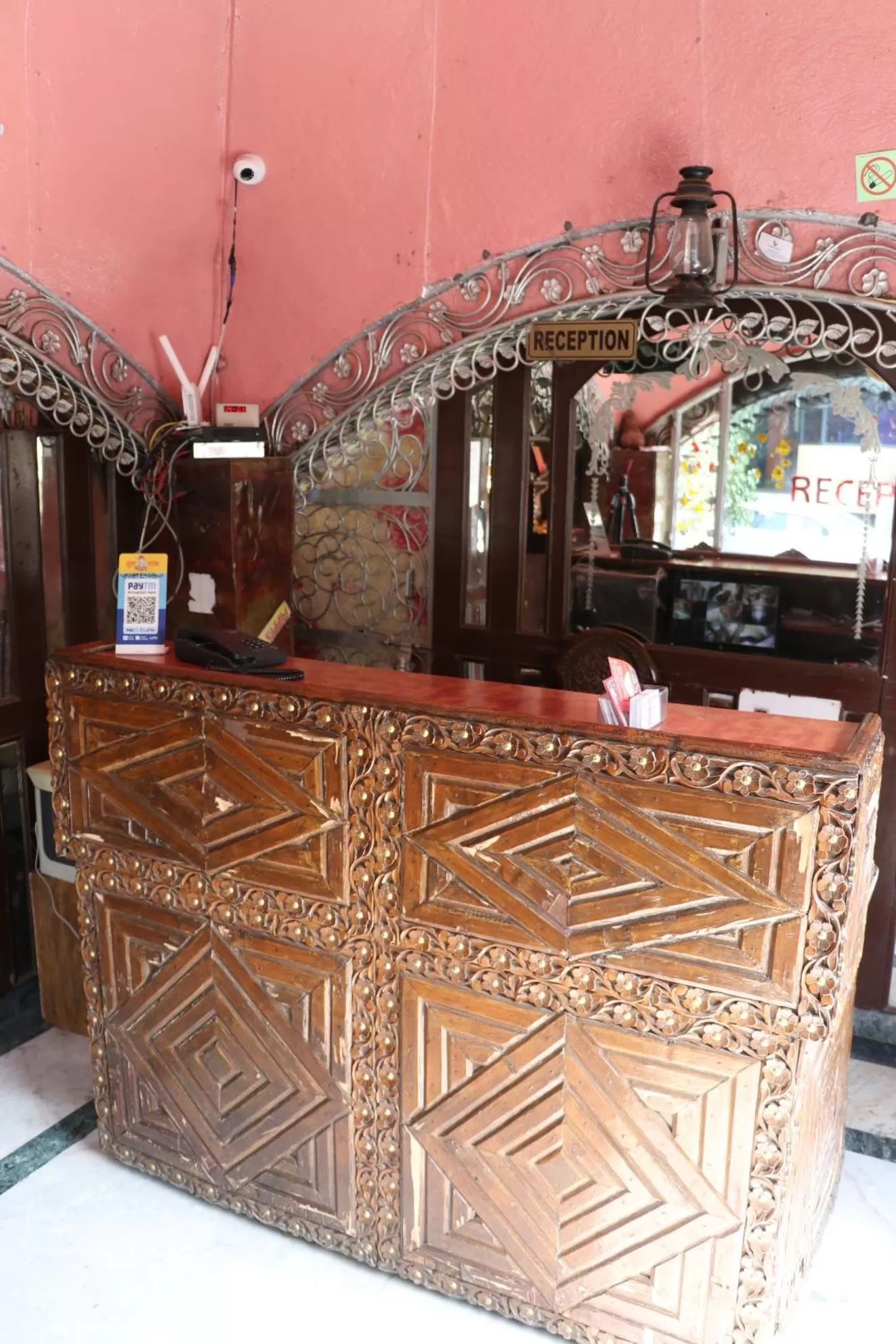 Lobby or reception in The Maurvi Inn