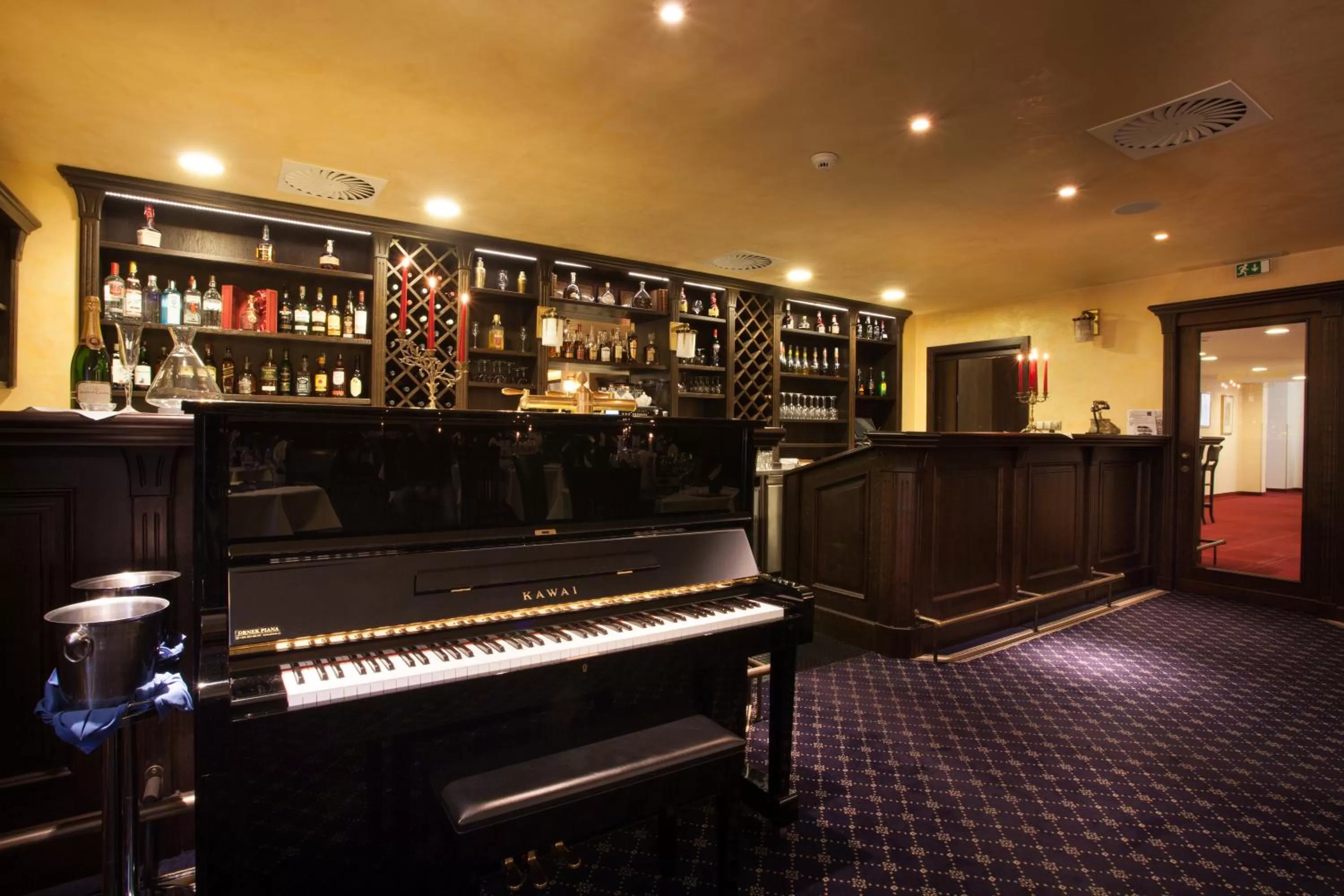 Restaurant/places to eat in Best Western Hotel Vista