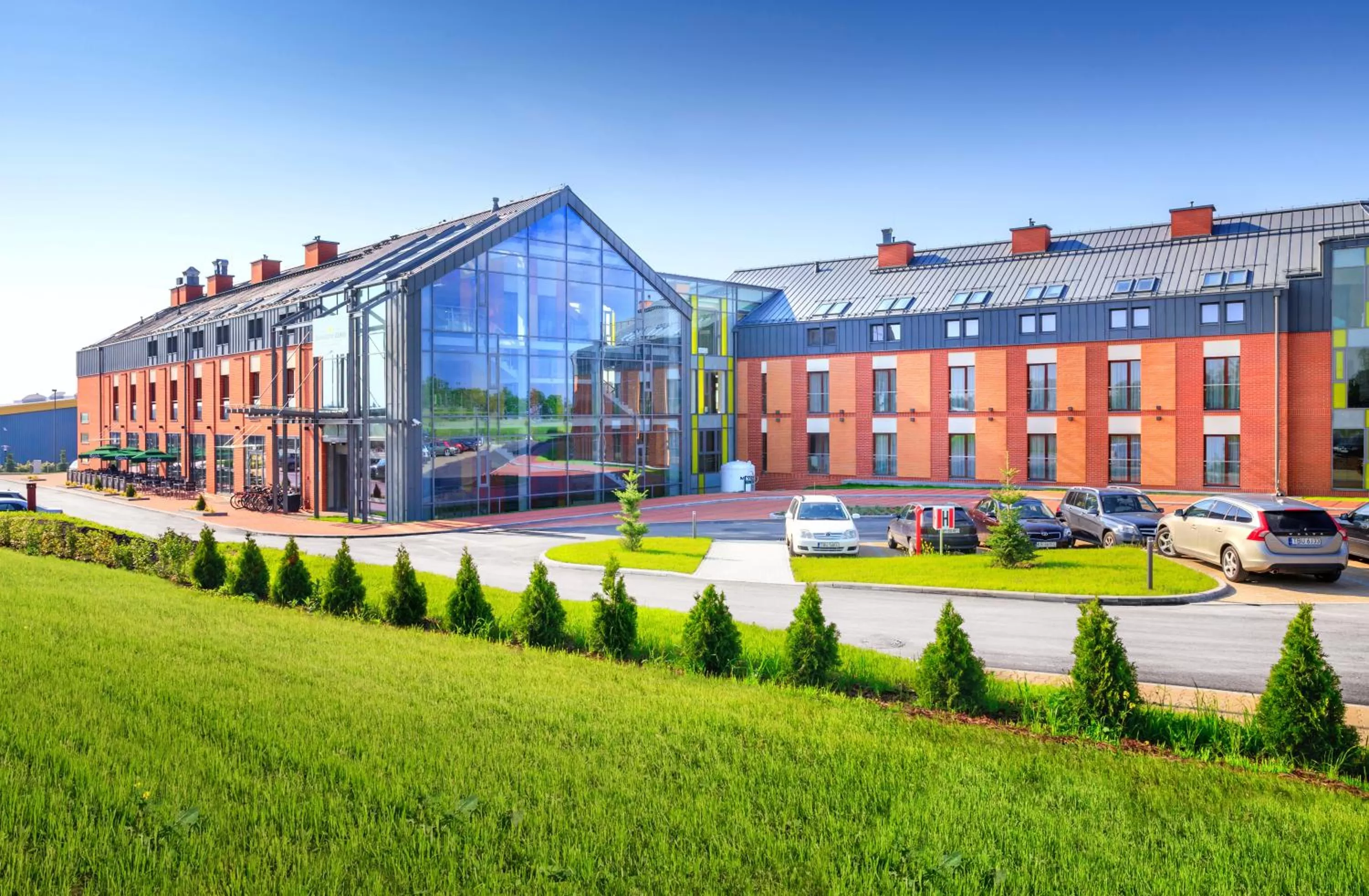 Property building in Słoneczny Zdrój Medical Spa & Wellness