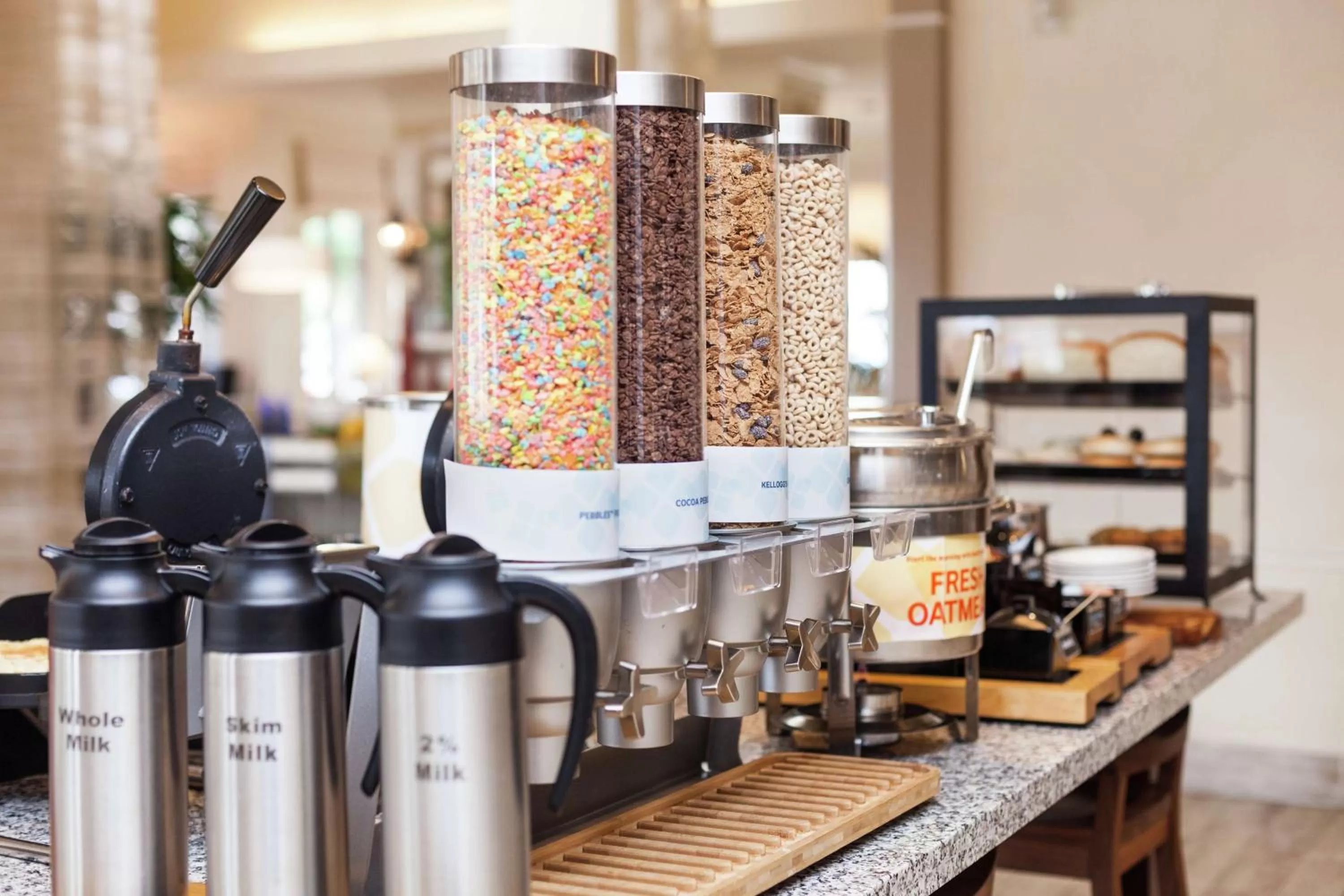 Restaurant/places to eat in Hilton Garden Inn Palm Springs/Rancho Mirage