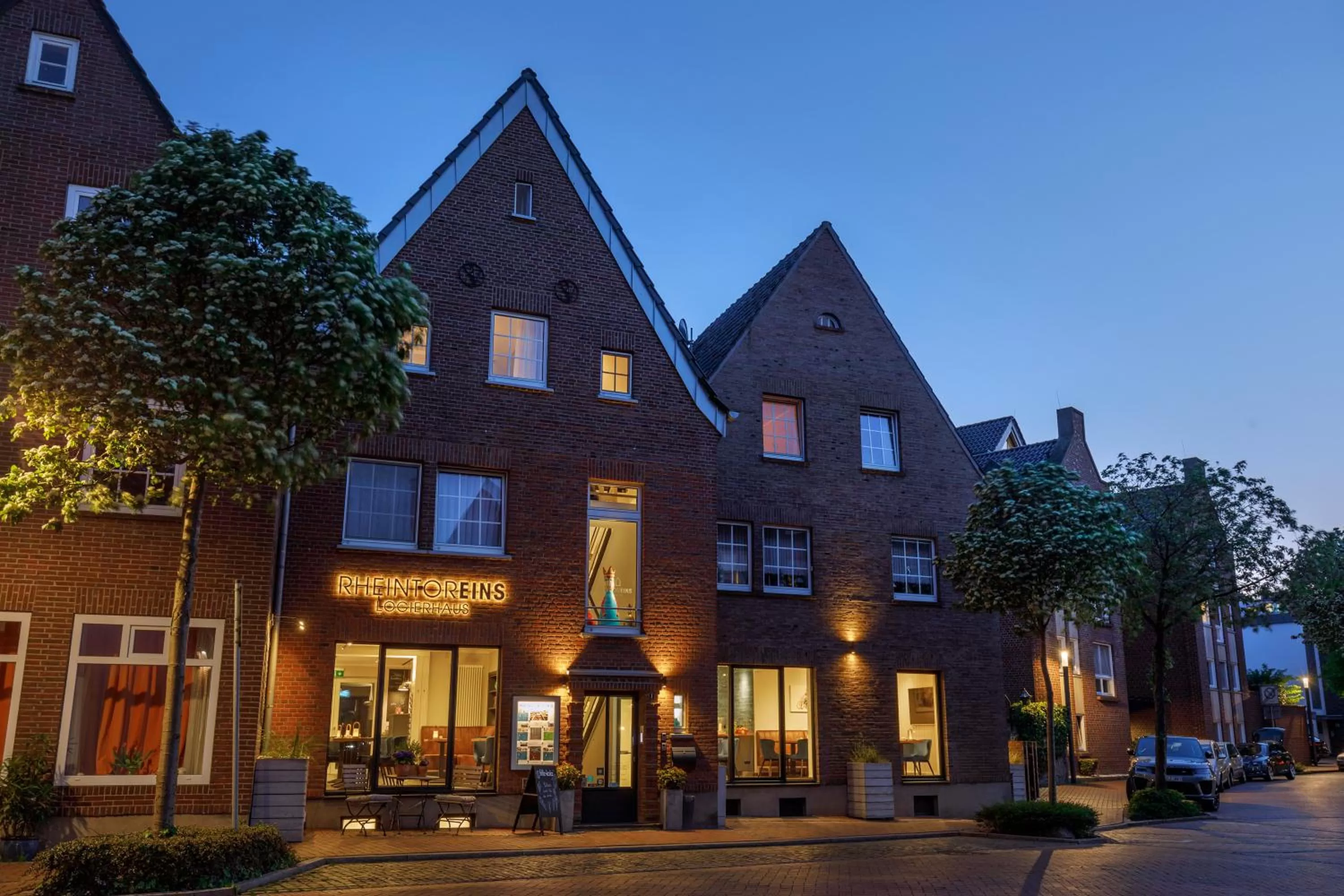 Property building in Logierhaus RheintorEins