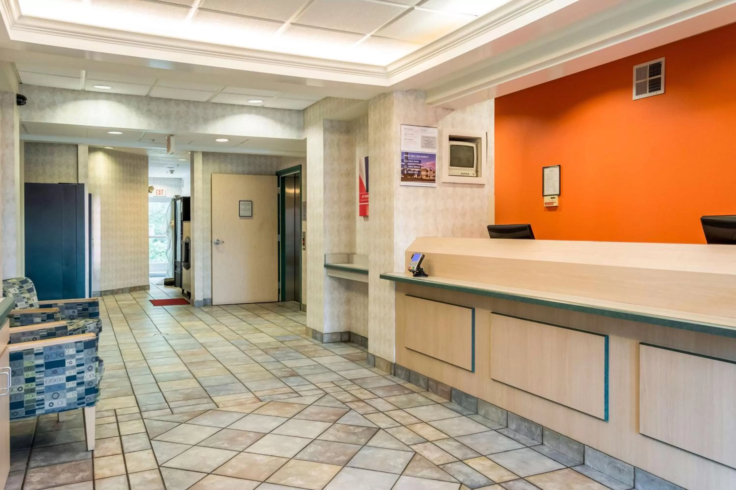 Lobby or reception in Motel 6-Lincoln City, OR