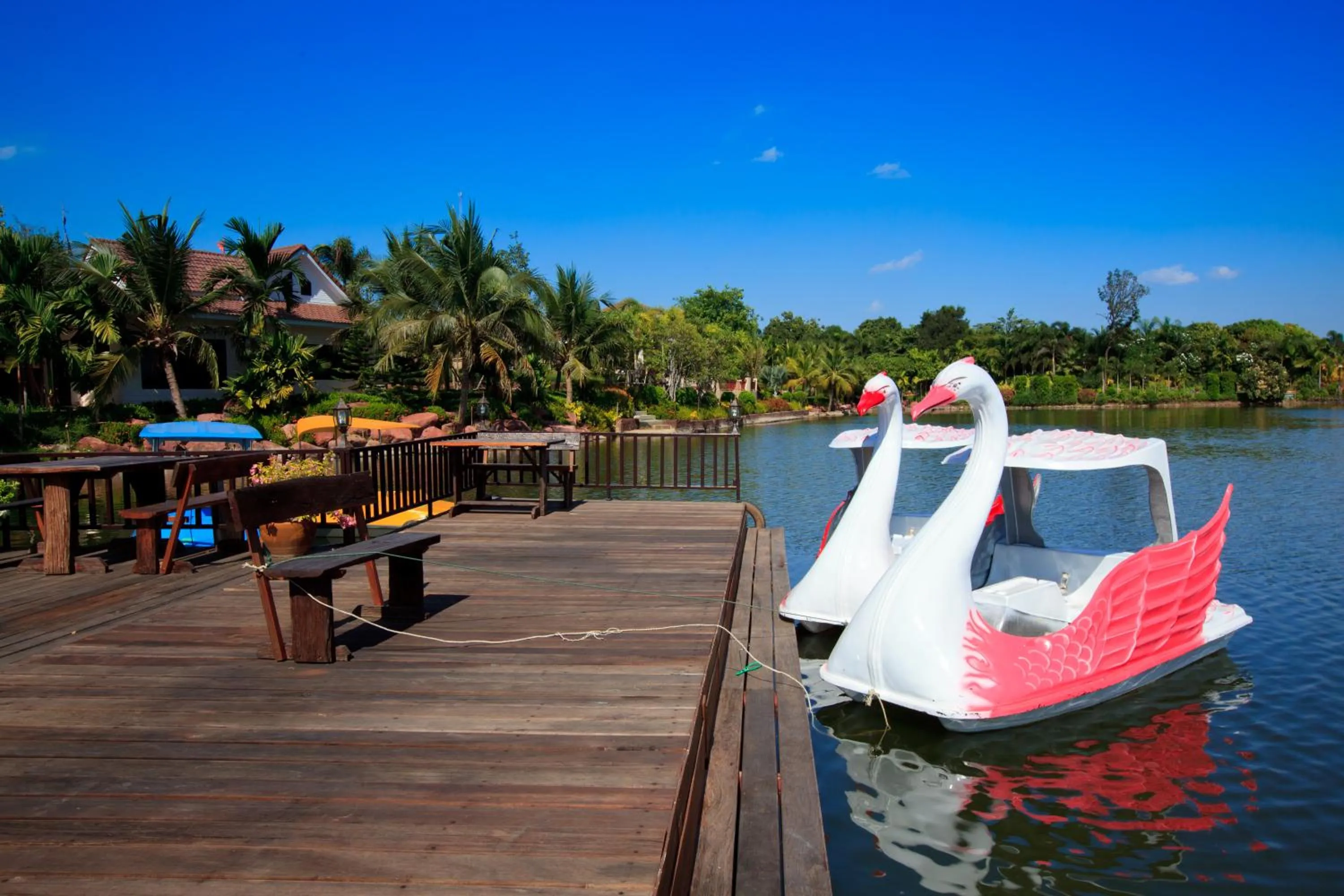 Activities in Chawalun Resort