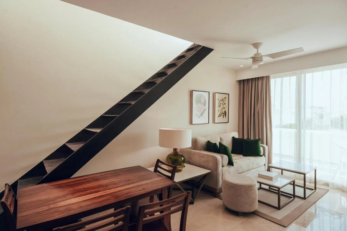 Living room in Antera Hotel & Residences