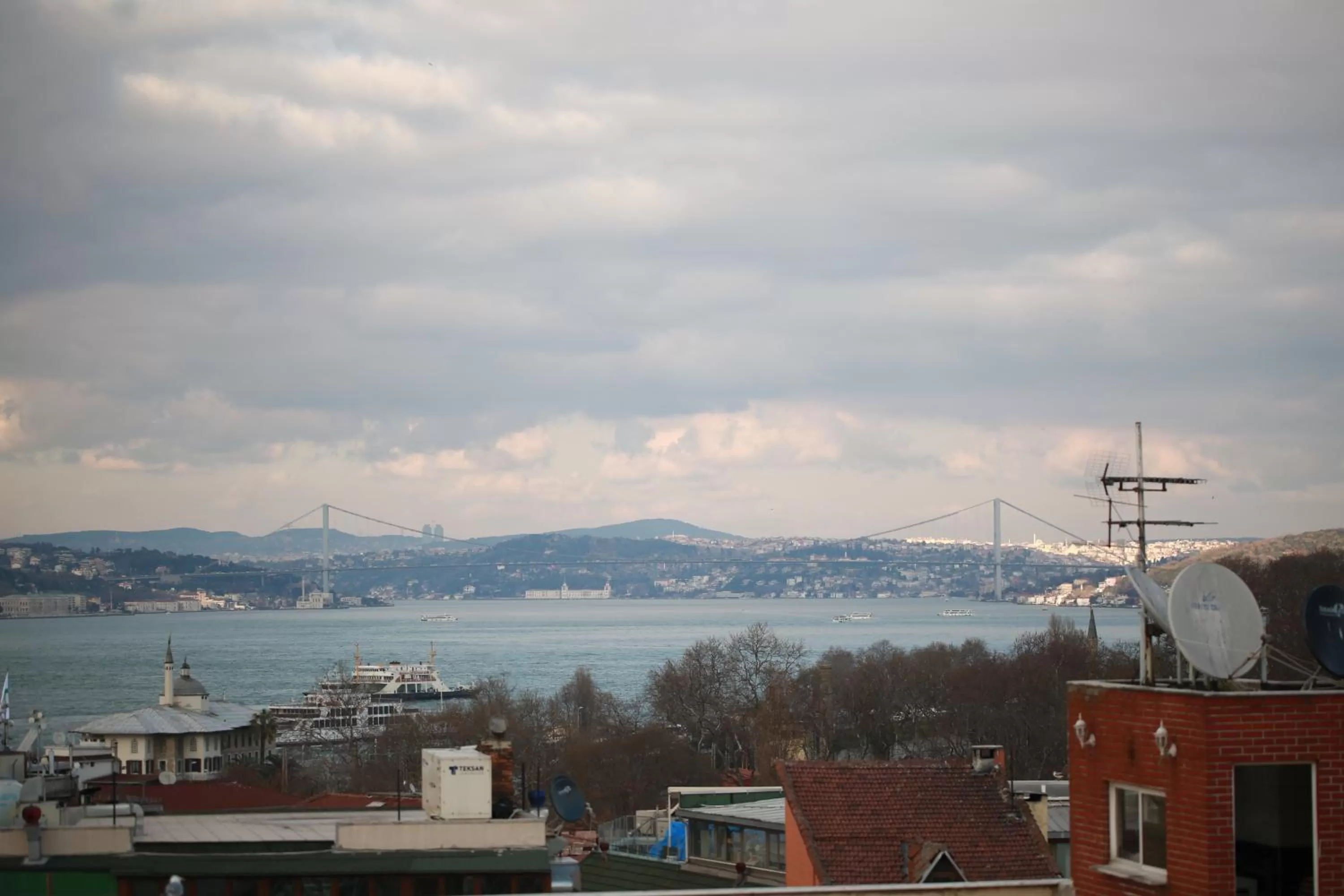 Balcony/Terrace in Sirkeci Park Hotel