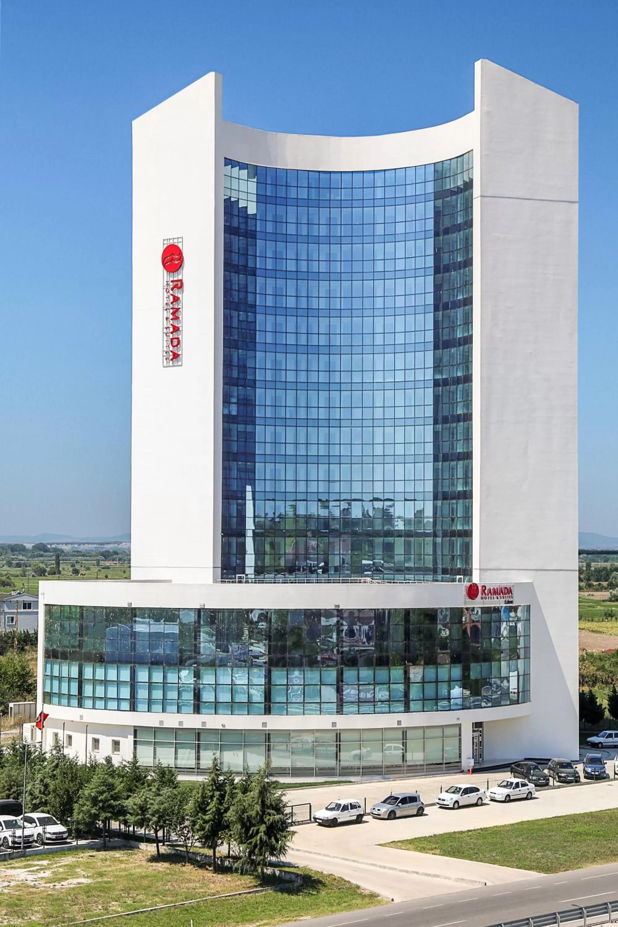 Property building in Ramada Hotel by Wyndham Edirne