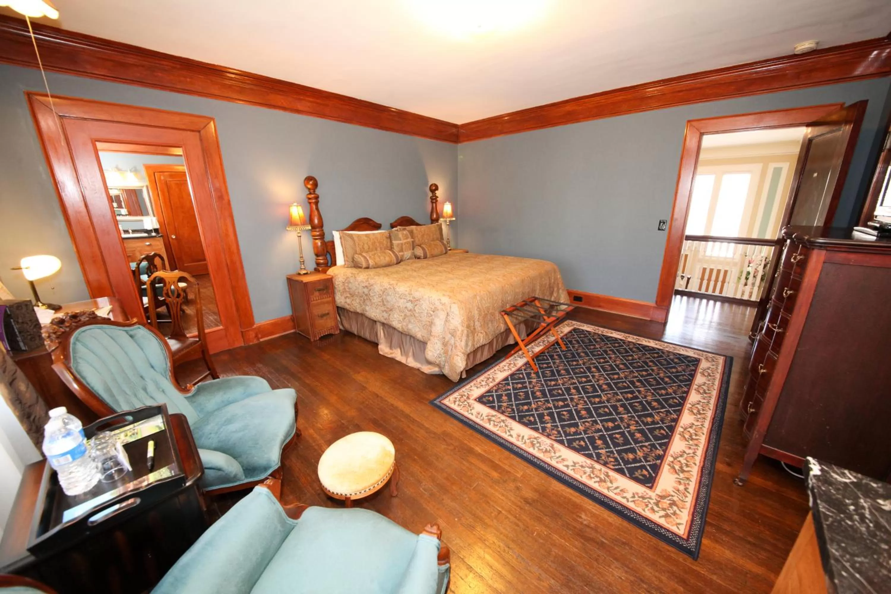 Leonard at Logan House