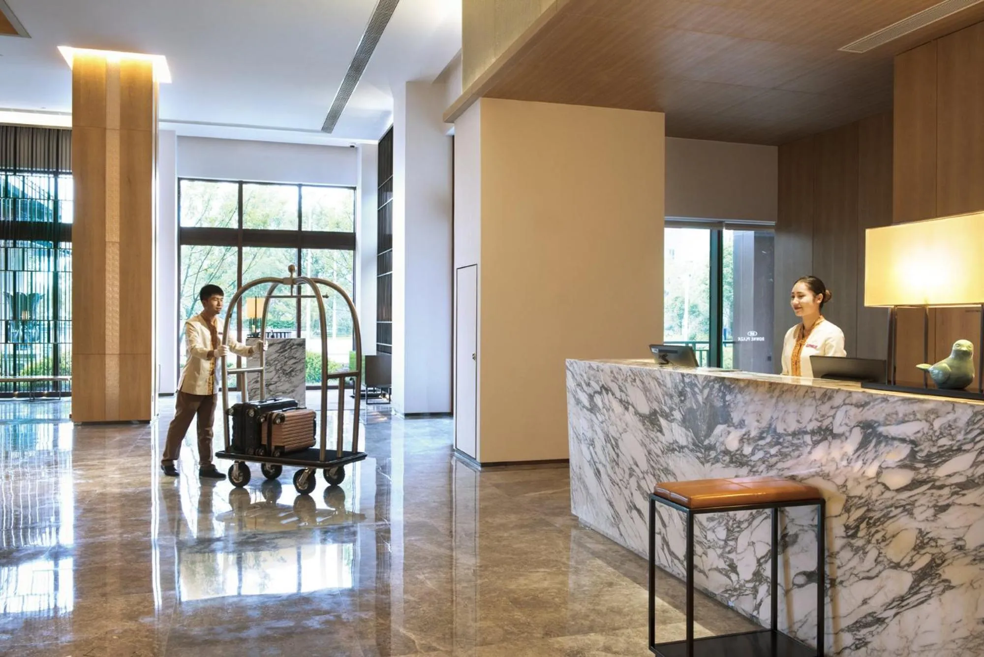 Property building in Crowne Plaza - Kunming Ancient Dian Town by IHG