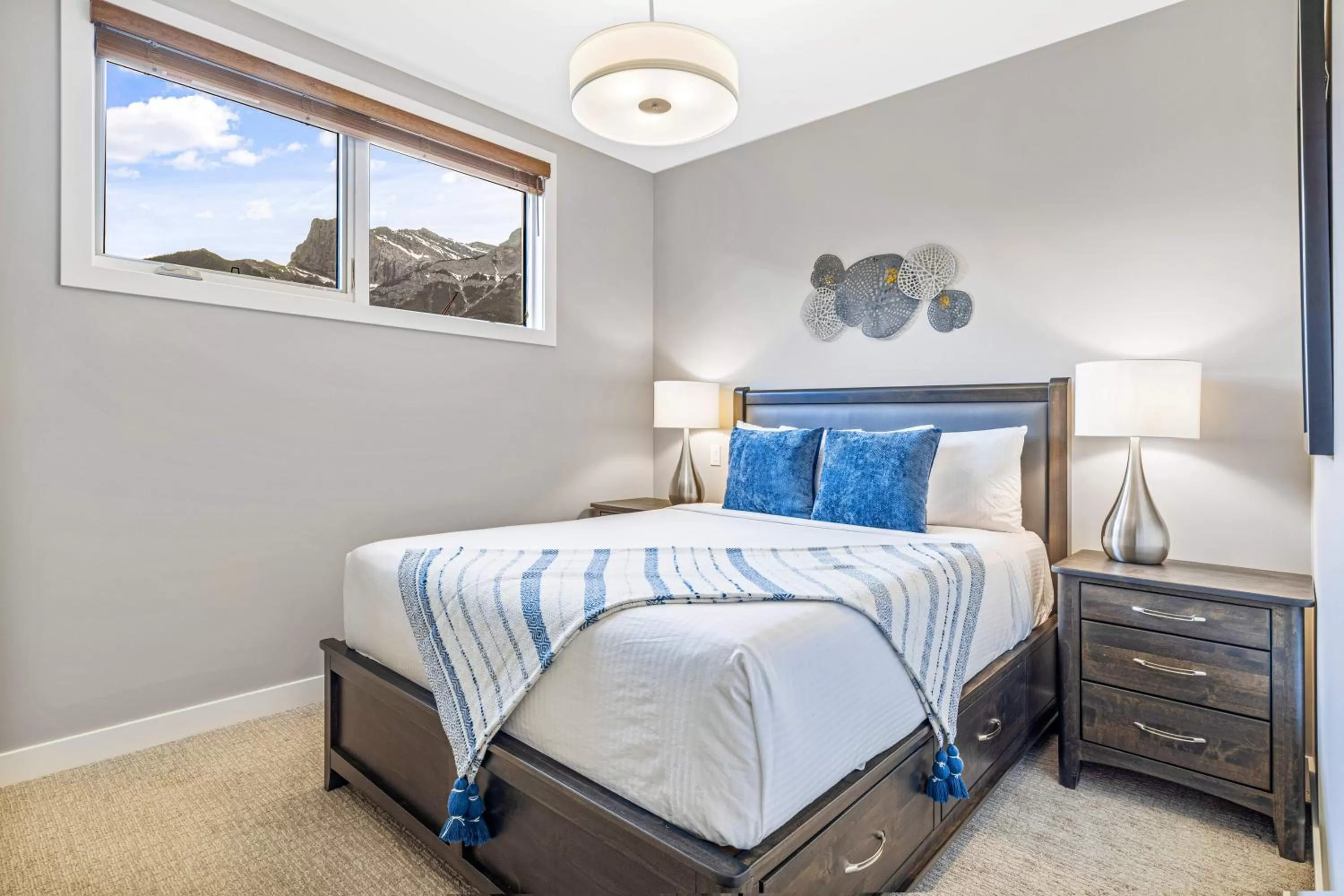 Bedroom, Bed in Spring Creek Vacations