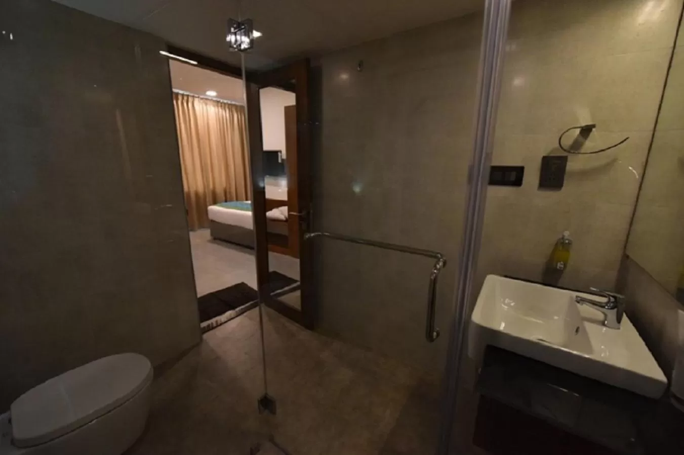 Toilet in Vivid A Boutique Hotel