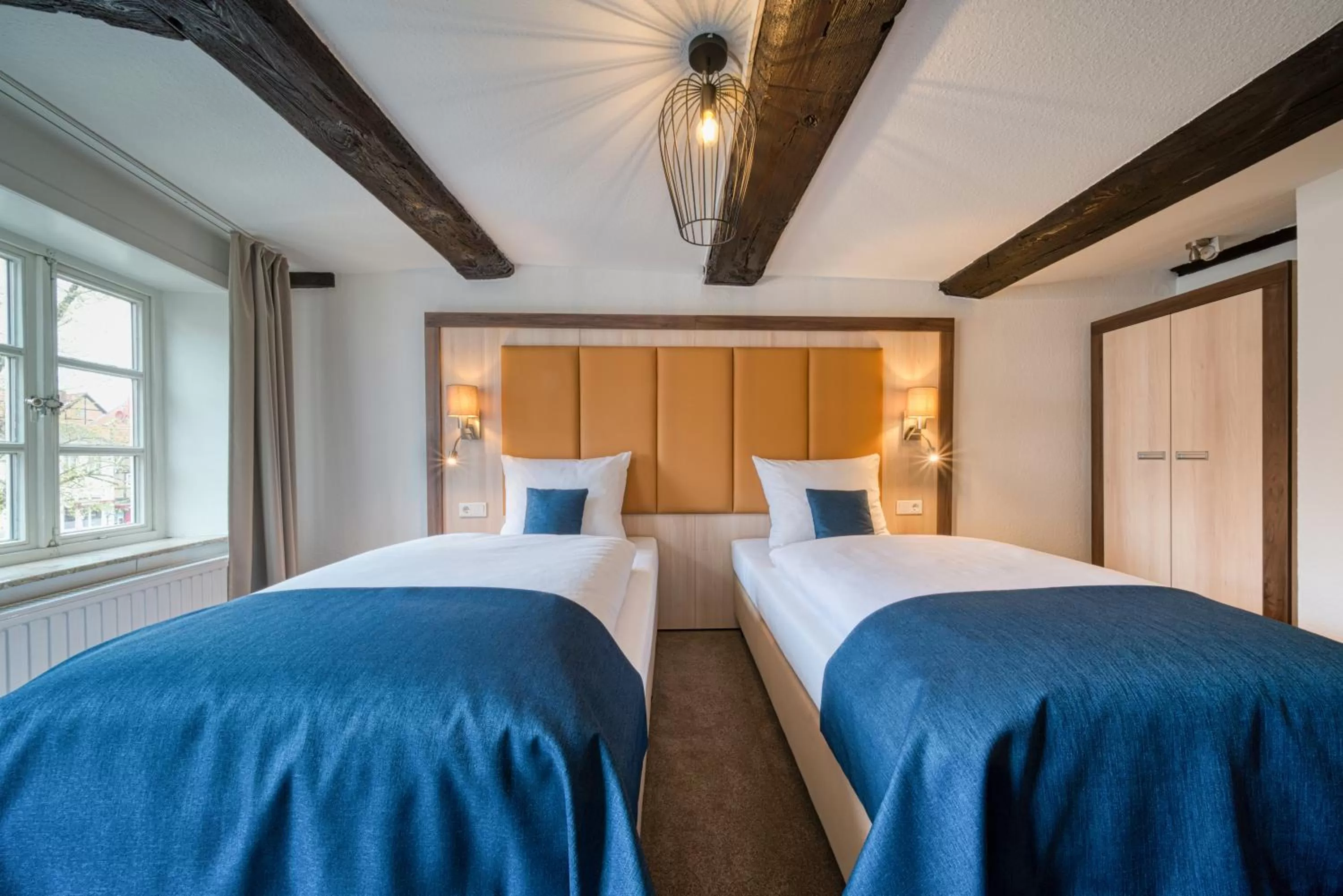 Bed in Hotel Am Fischmarkt