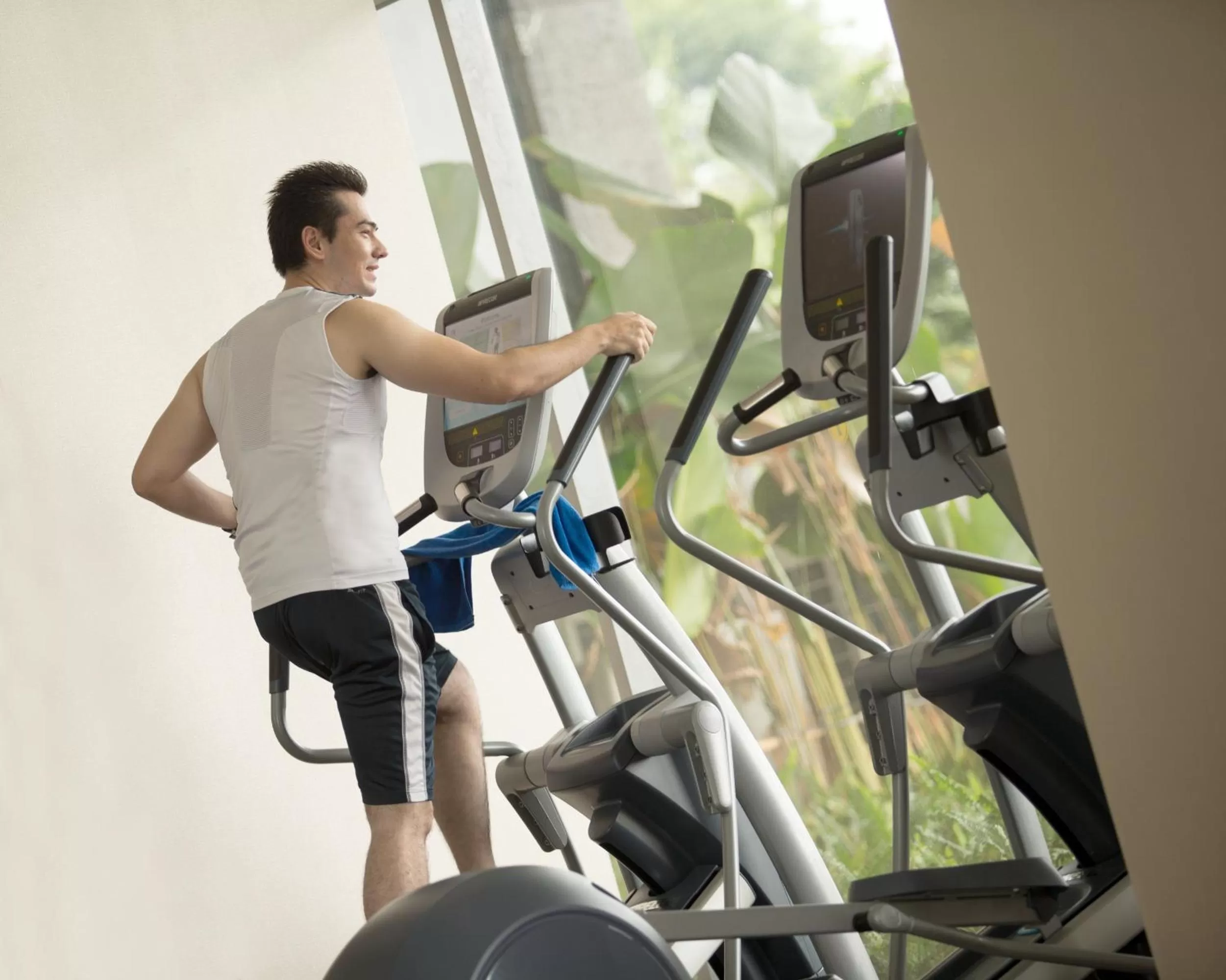Fitness centre/facilities in InterContinental Bandung Dago Pakar by IHG