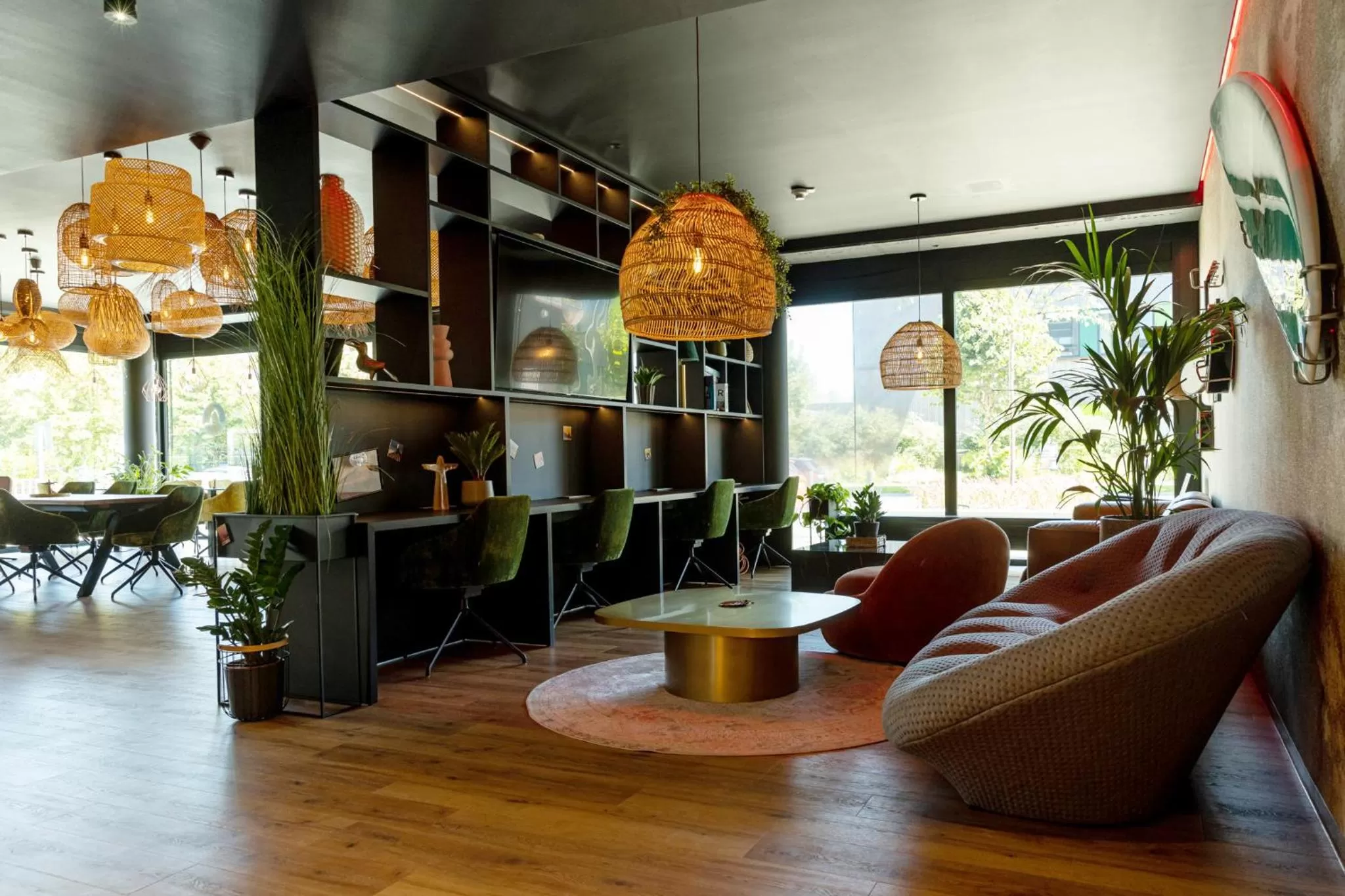 Lounge or bar in Rioca Munich Posto 3