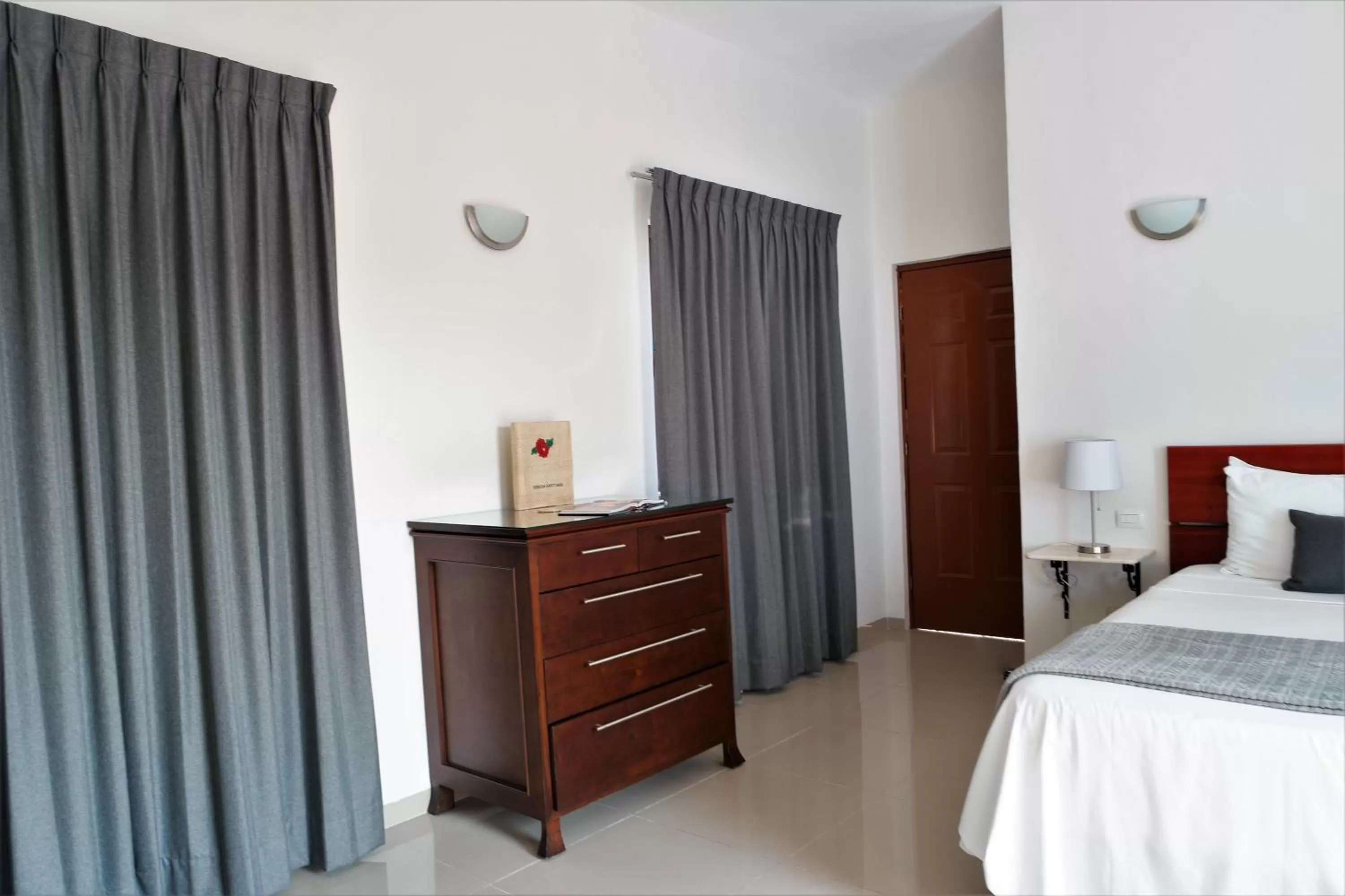 Bed in Merida Santiago Hotel Boutique