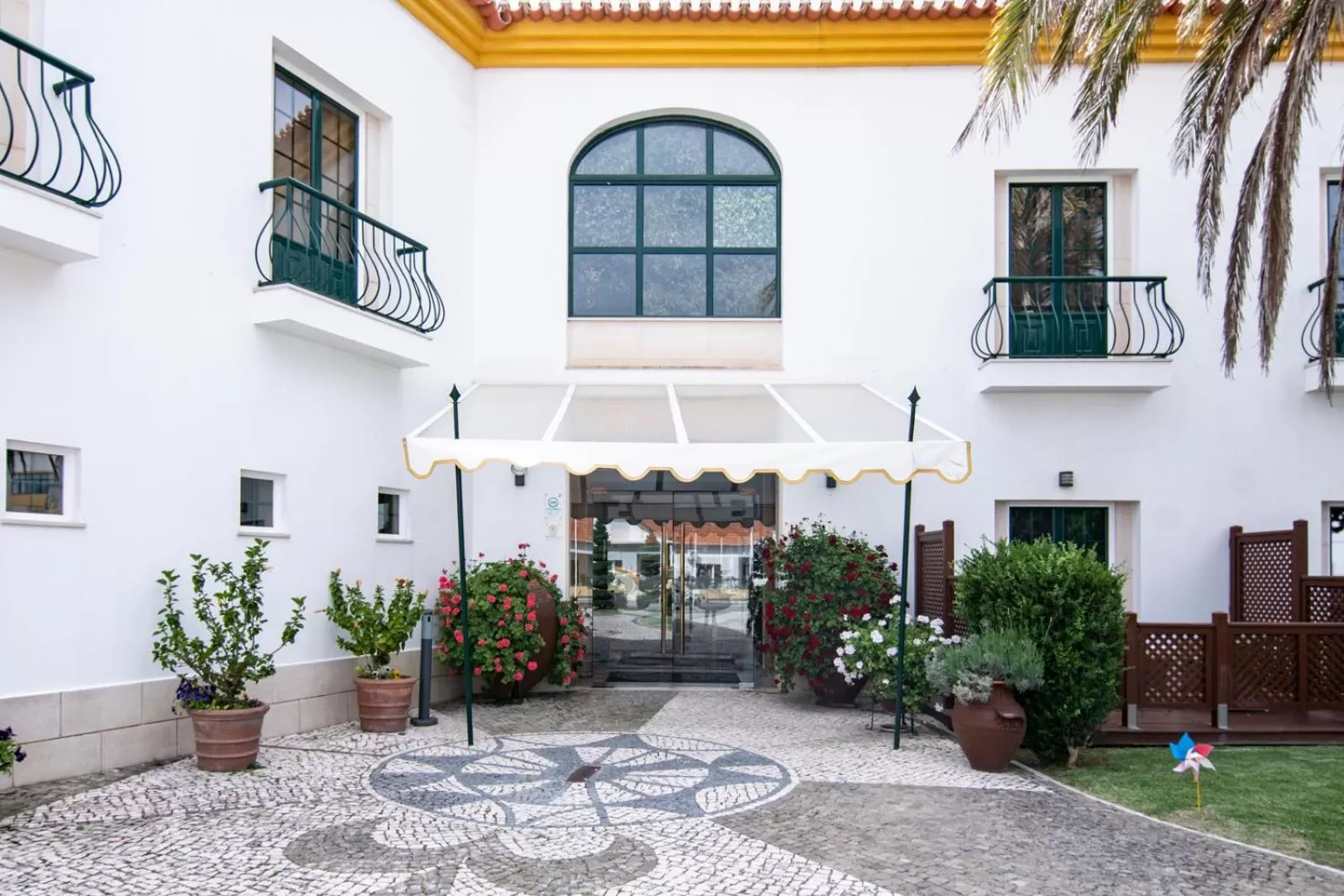 Facade/entrance in Hotel Dom Vasco