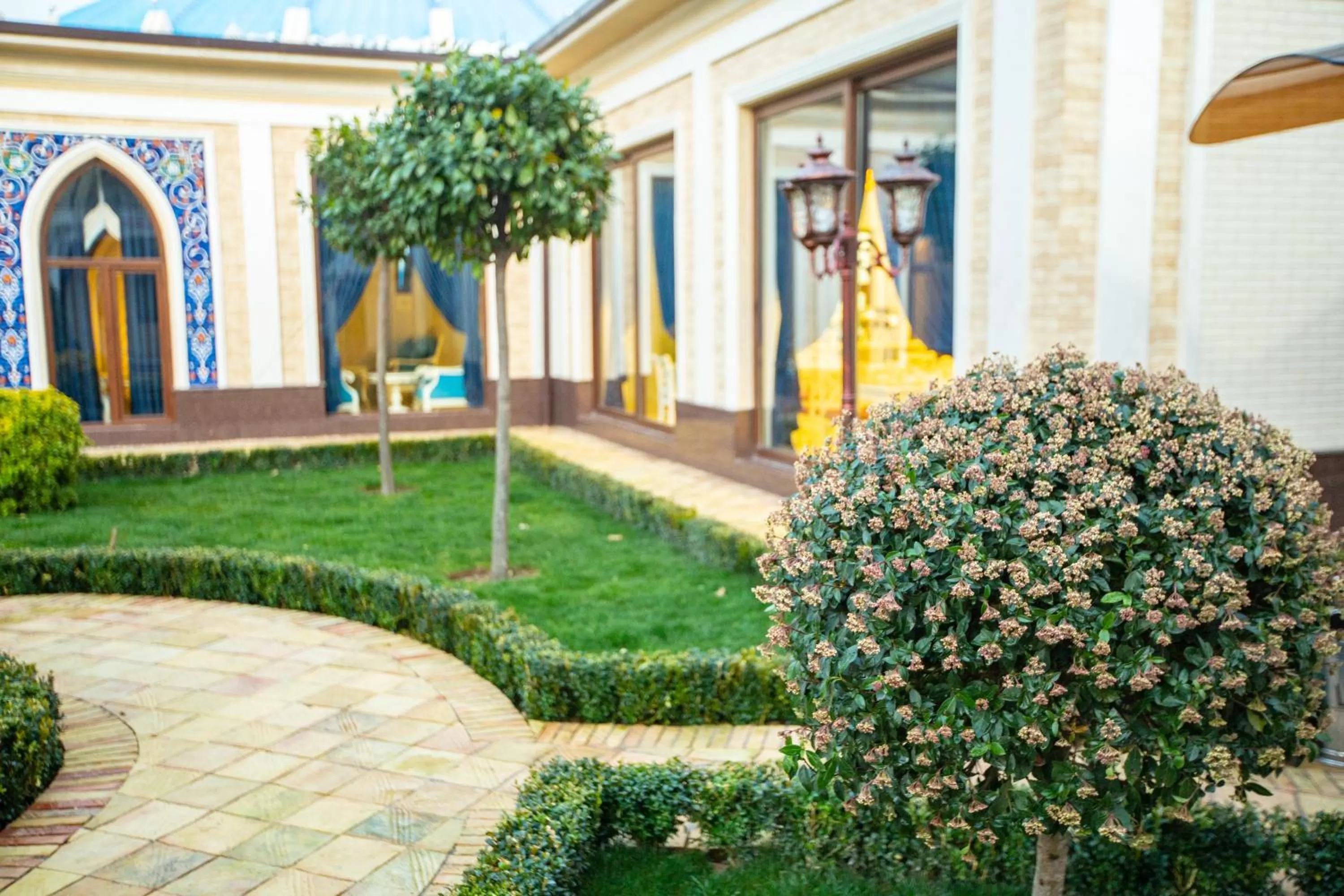 Garden in Mirzo Boutique Hotel