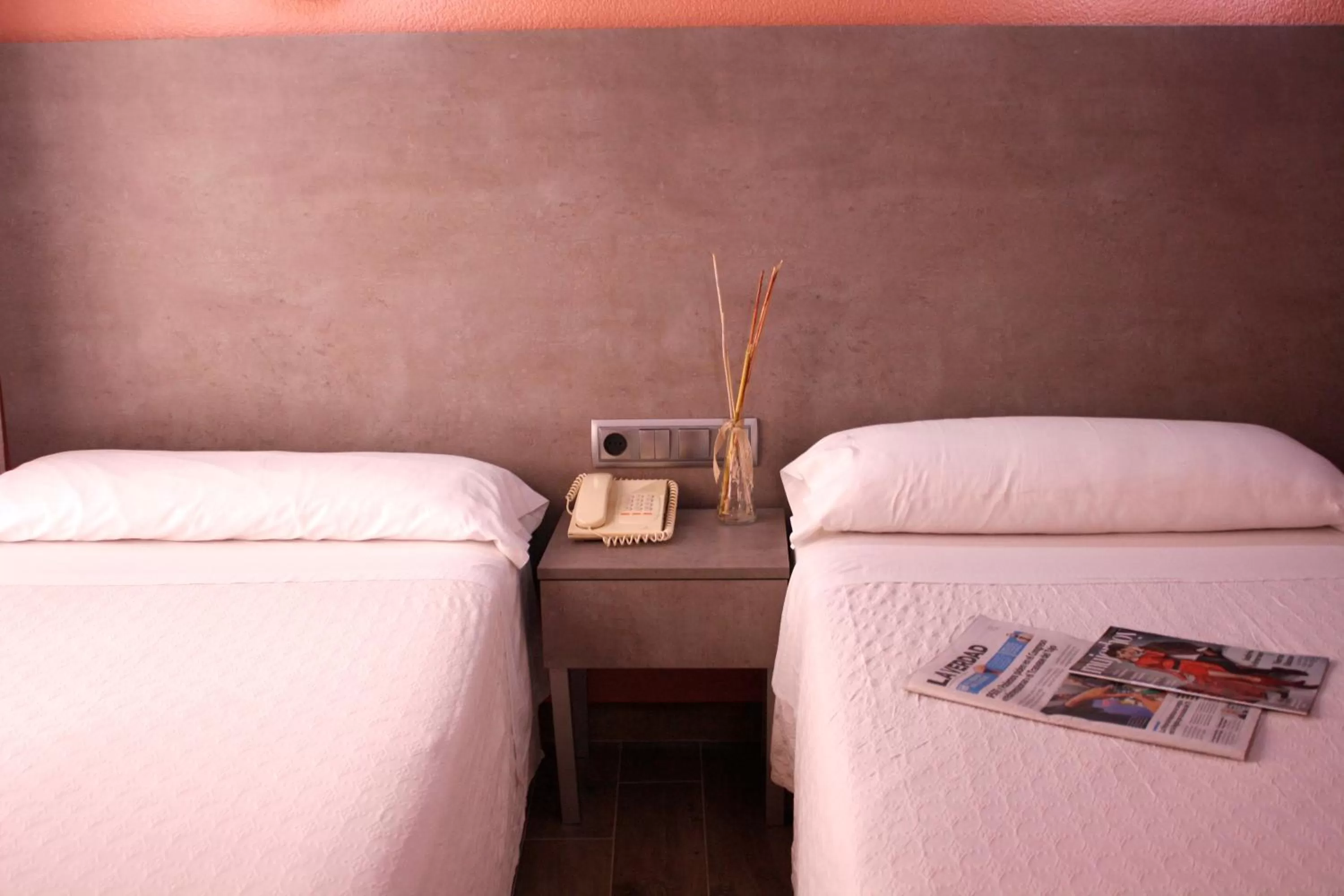 Bed in Hotel Universal Murcia