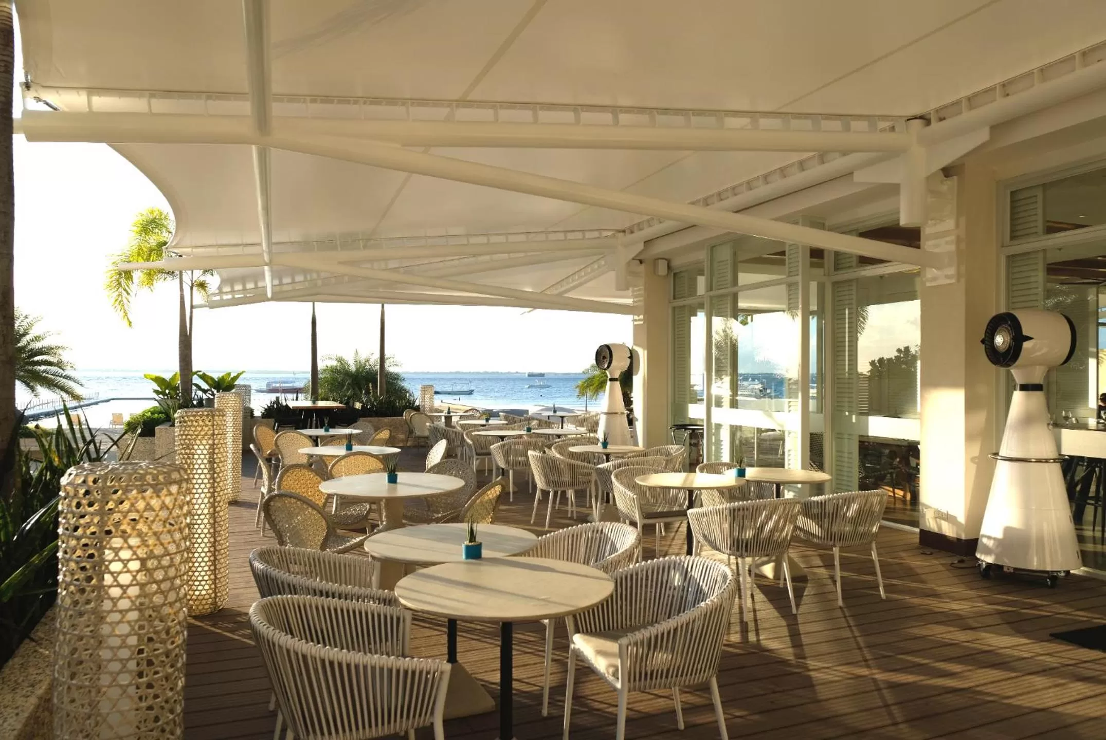 Restaurant/places to eat in BE Resort Mactan