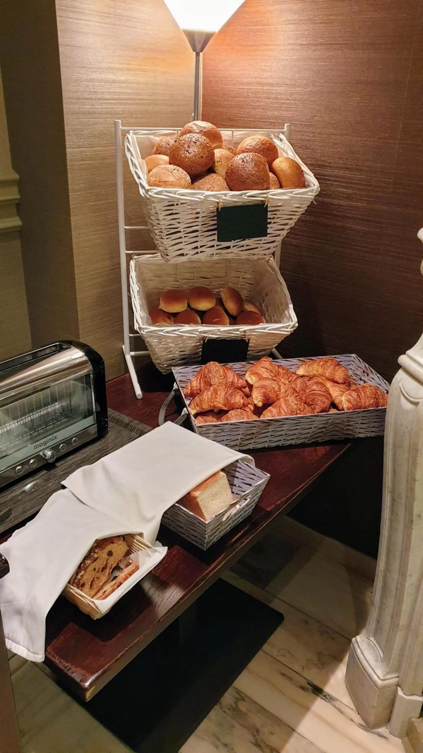 Food close-up in Belrom Hotel